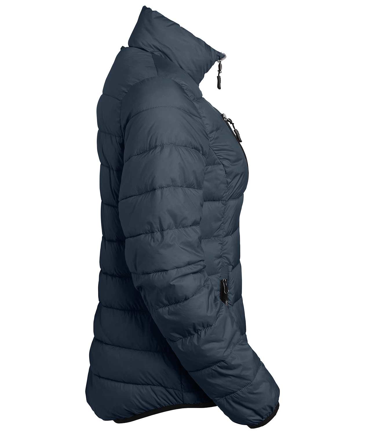 South West Alma quilted women's jacket, Navy