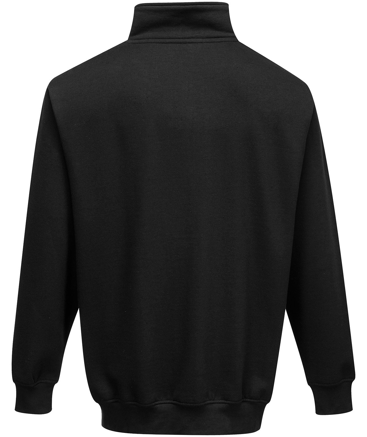Portwest Sorrento half zip sweatshirt, Svart