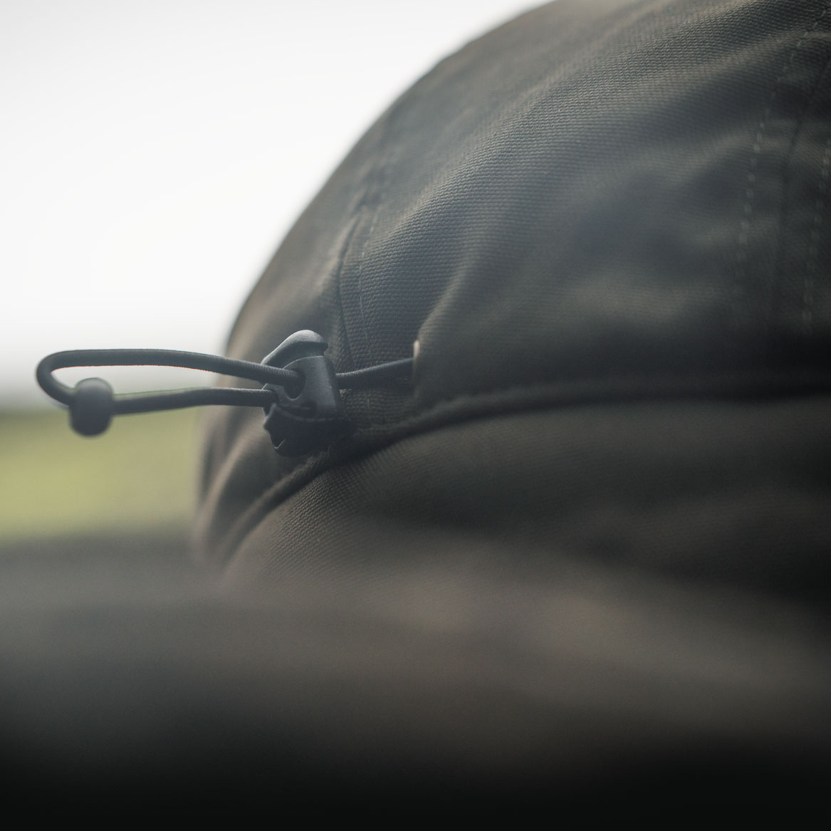 Seeland Teddy Fold Down cap, Pine green, Pine green, large image number 3