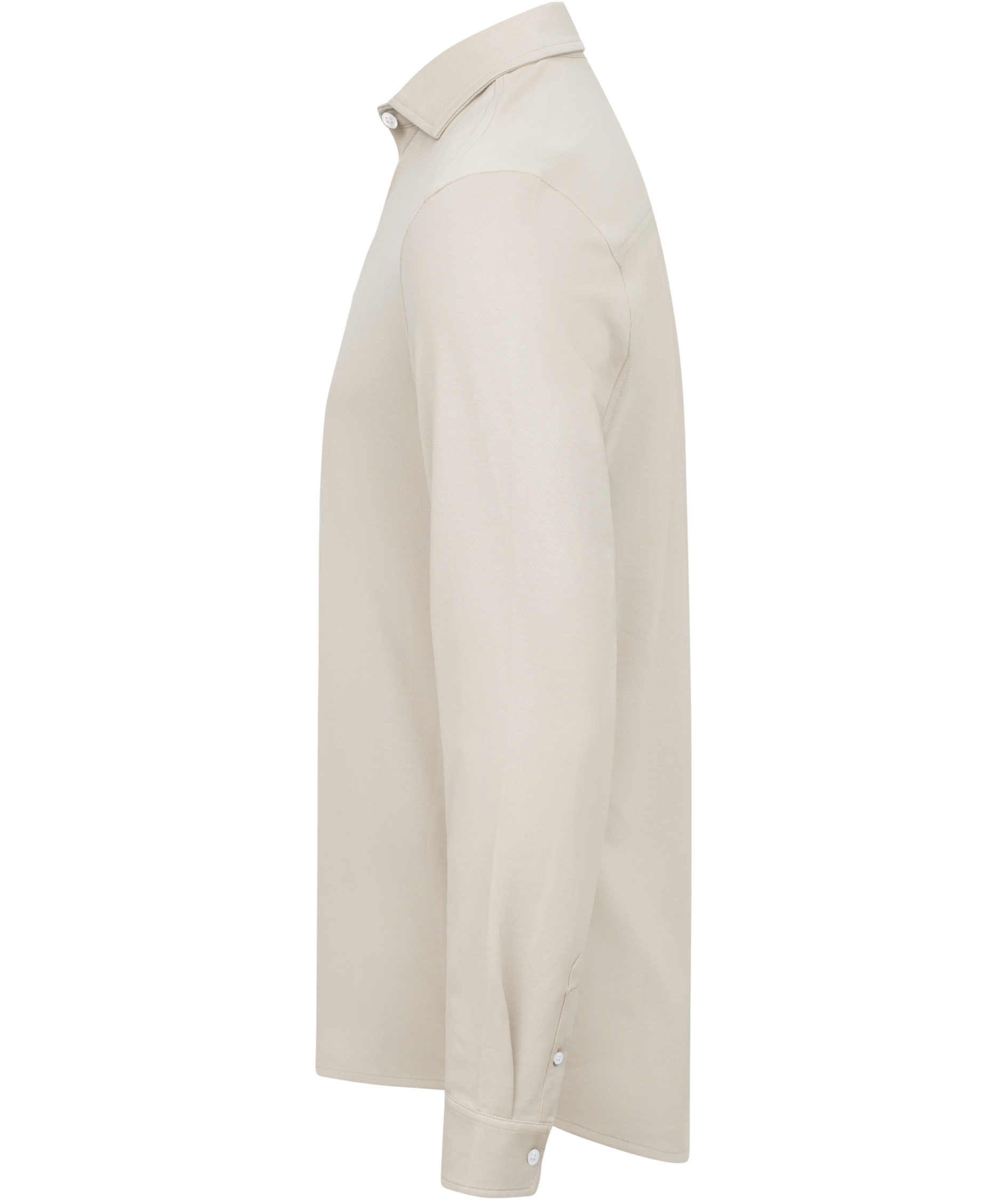 Cutter & Buck Advantage Slim fit skjorte, Beige, large image number 4