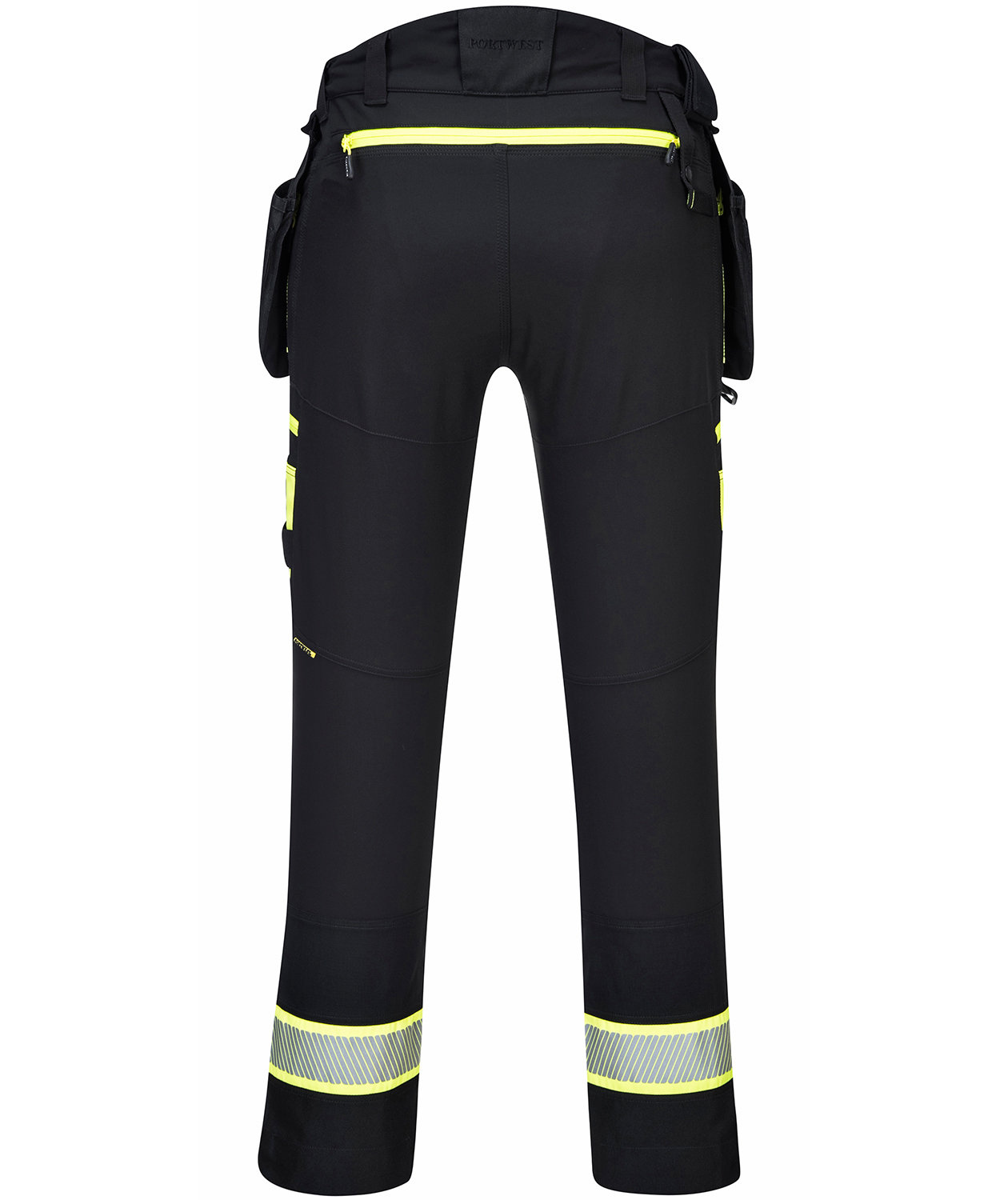 Portwest DX4 h&aring;ndverkerbukse full stretch, Svart