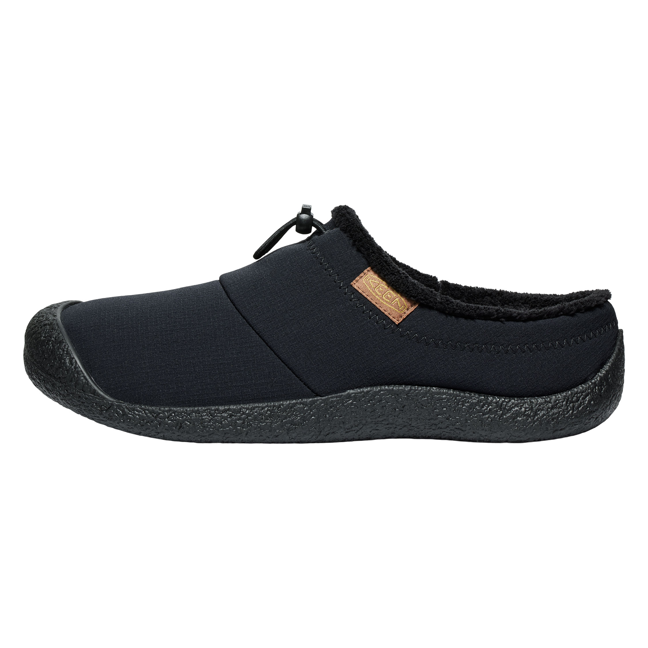 Keen Howser III slider sneakers, Black/Black, large image number 2