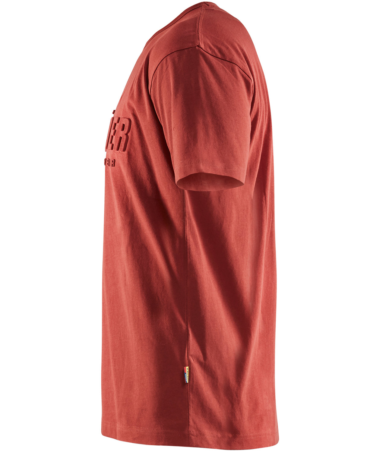 Bl&aring;kl&auml;der T-shirt, Burned Red, large image number 2