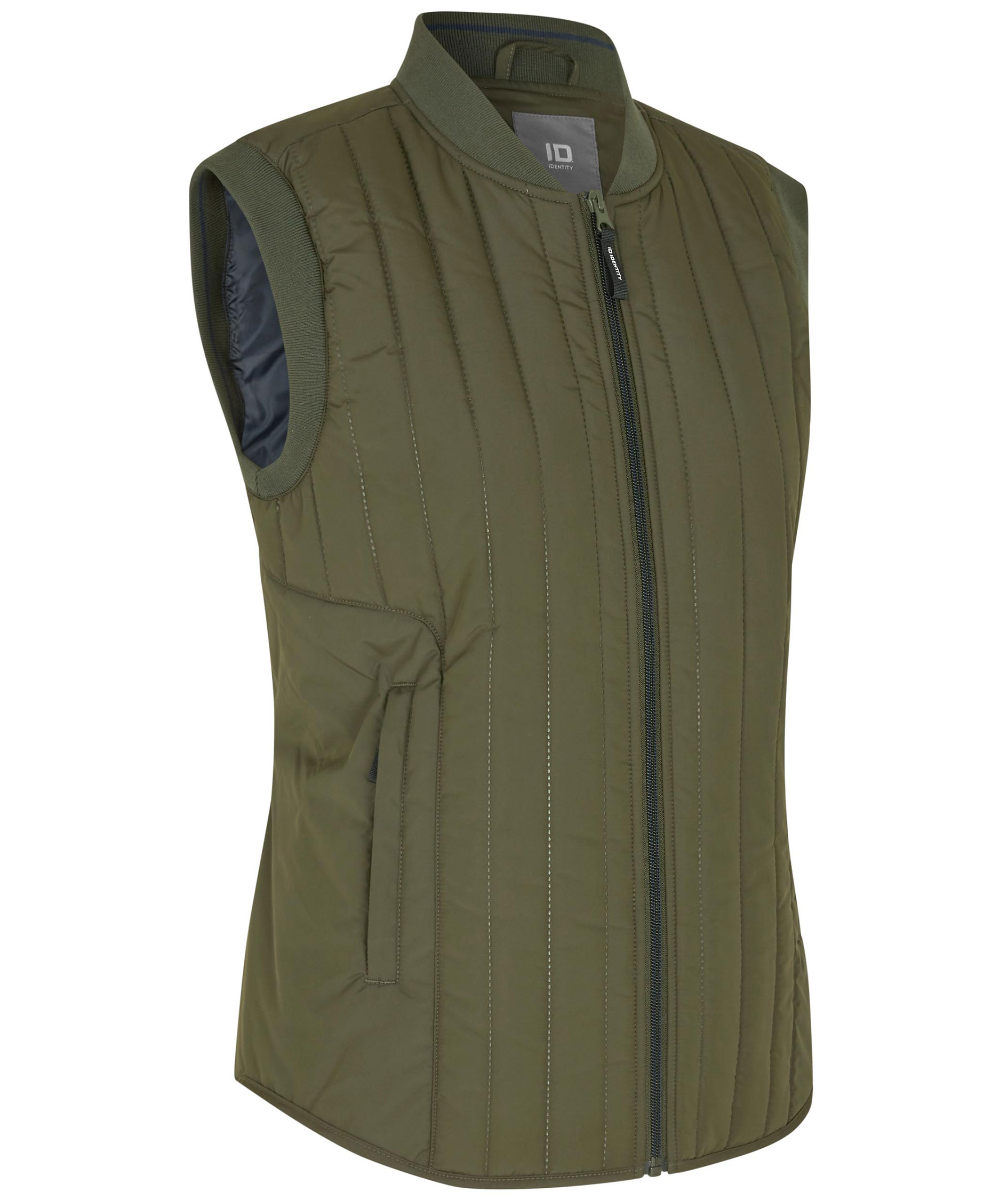 ID CORE women's thermal vest, Olive Green, large image number 2