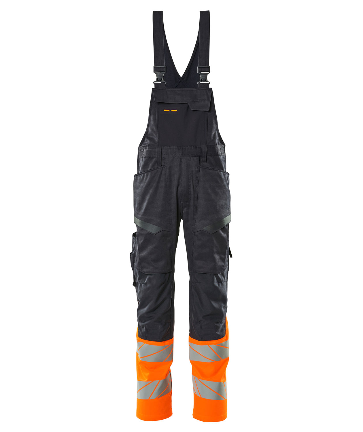 Mascot Accelerate Safe selebukse, M&oslash;rk Marine/Hi-Vis Oransje, M&oslash;rk Marine/Hi-Vis Oransje, swatch