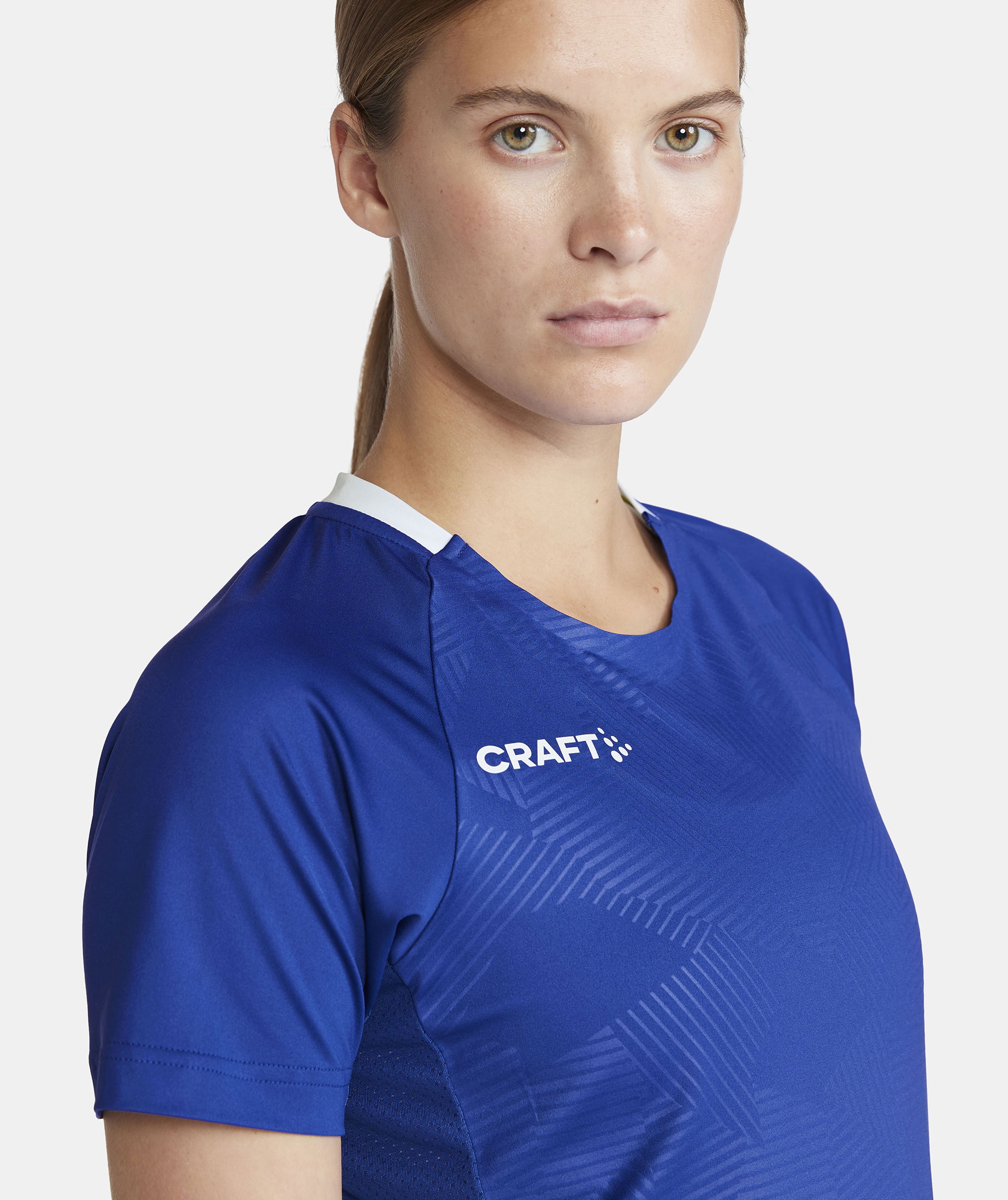 Craft Premier Solid Jersey women's T-shirt, Club Cobolt, large image number 3