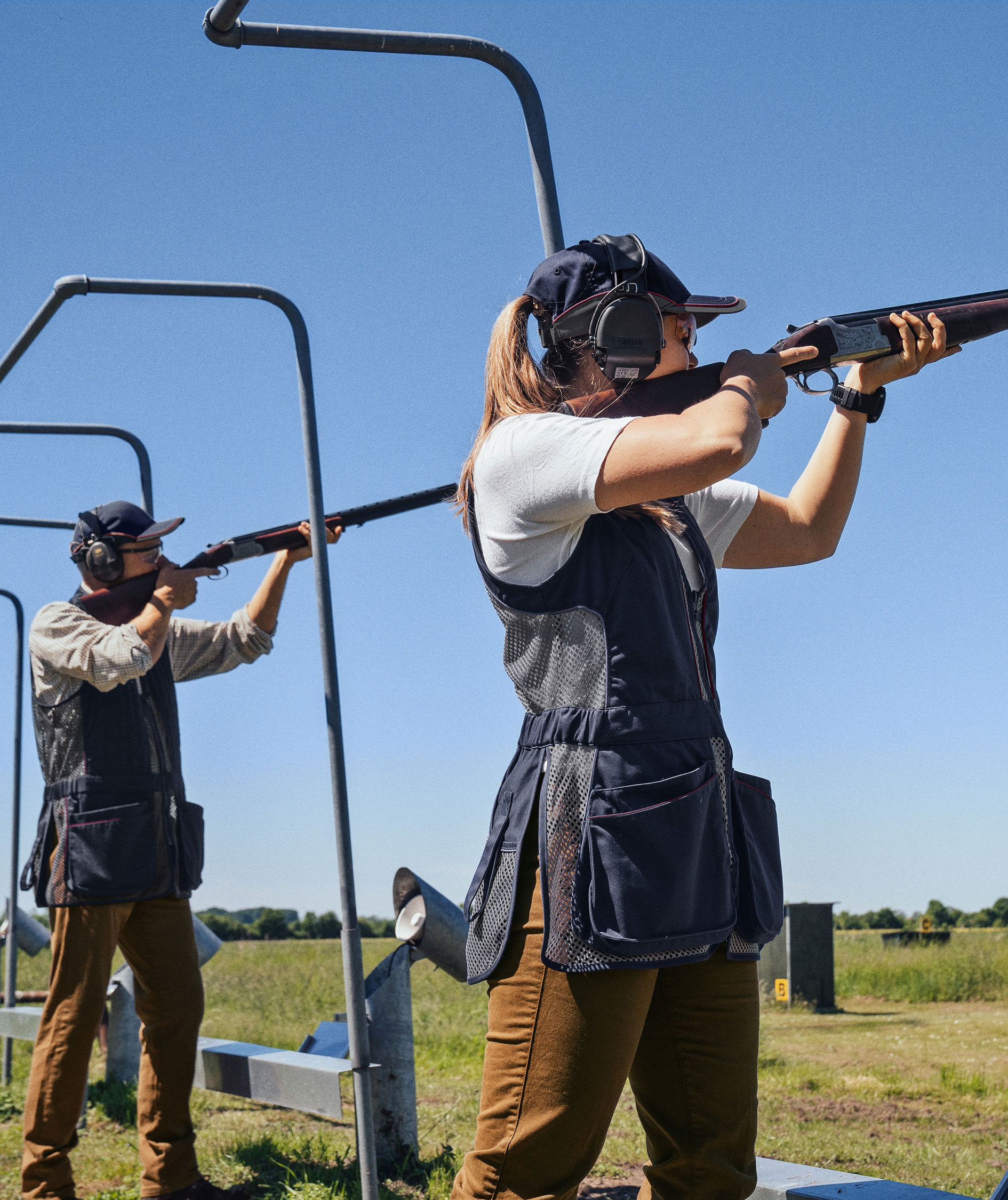 Seeland Skeet II Damen Weste, Classic blue, large image number 10