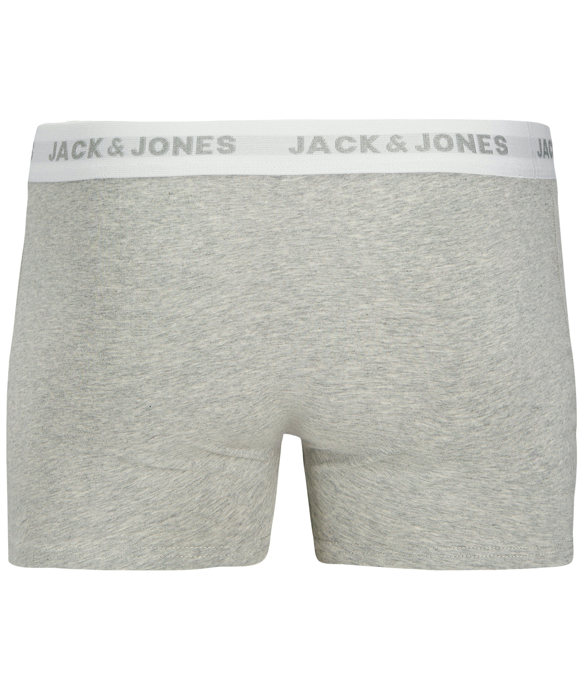 Jack & Jones JACBASIC 7-pak boxershorts, Light Grey Melange, large image number 2