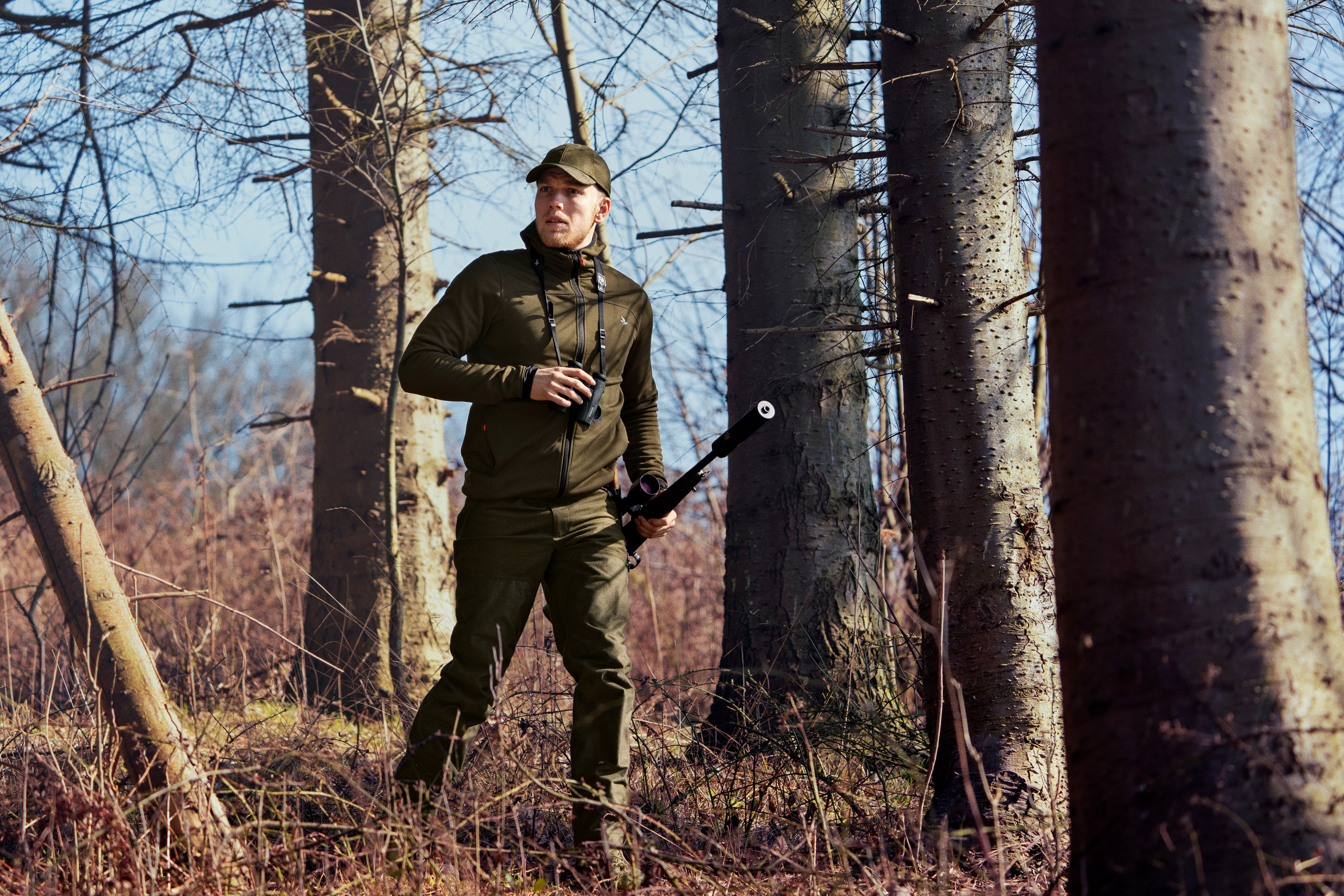 Seeland Avail byxa, Pine Green Melange