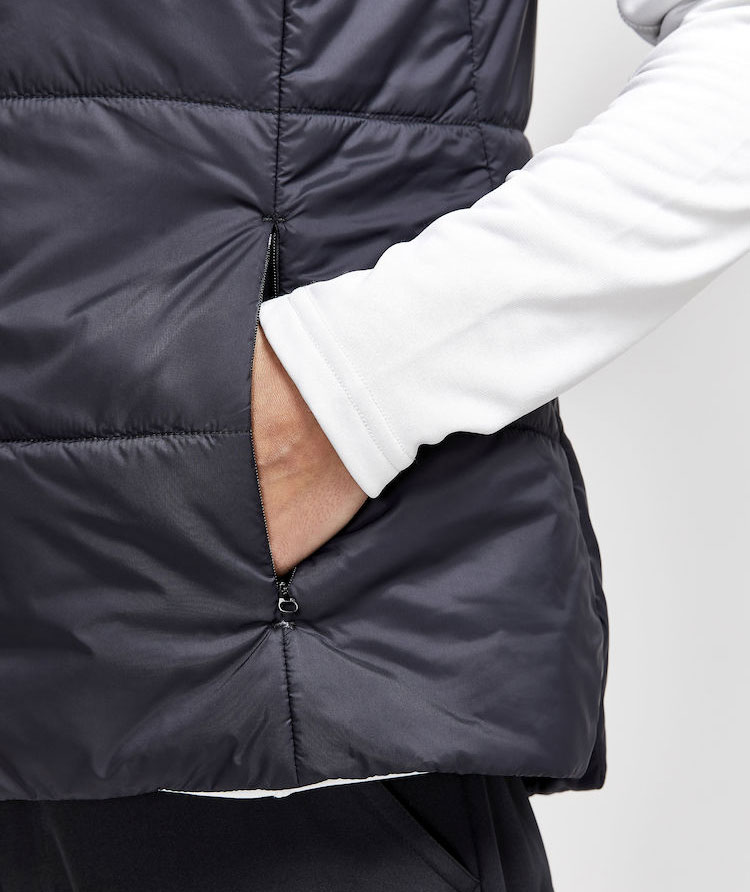 Craft Core Light vatteret dame vest, Sort, large image number 4