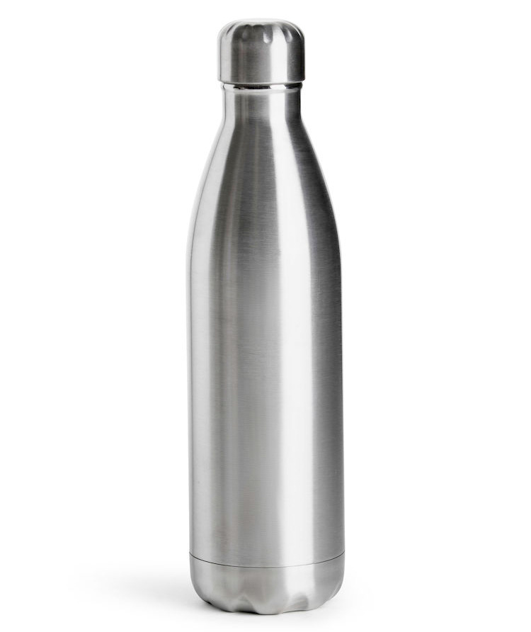 Sagaform st&aring;lflaska 0,75 L, Silver