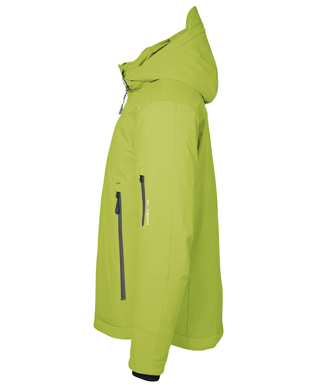 ID Winter Softshelljacke, Lime Gr&uuml;n, large image number 2