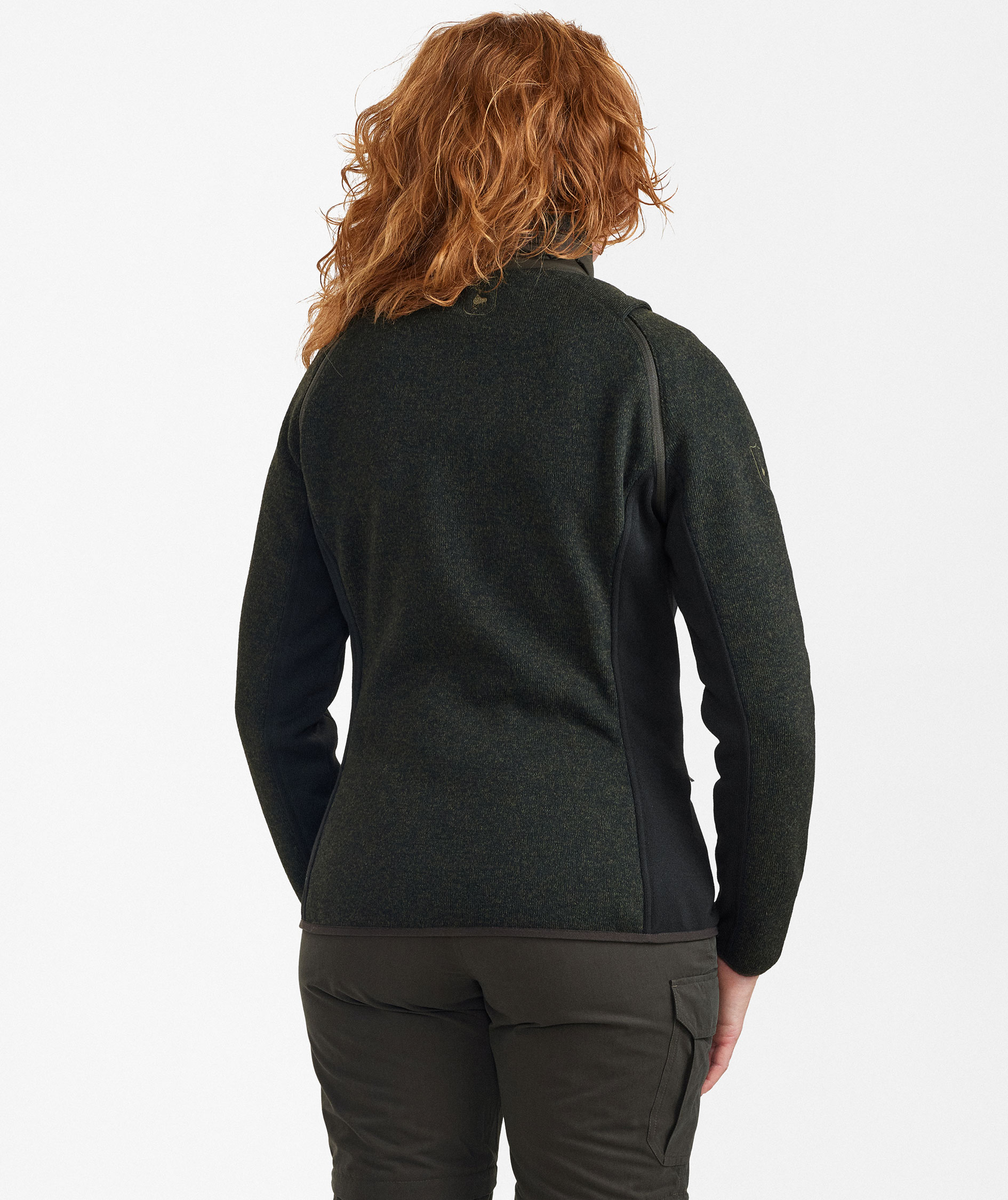 Deerhunter Moor Damen Zip-Off Hybridjacke, Timber, large image number 4