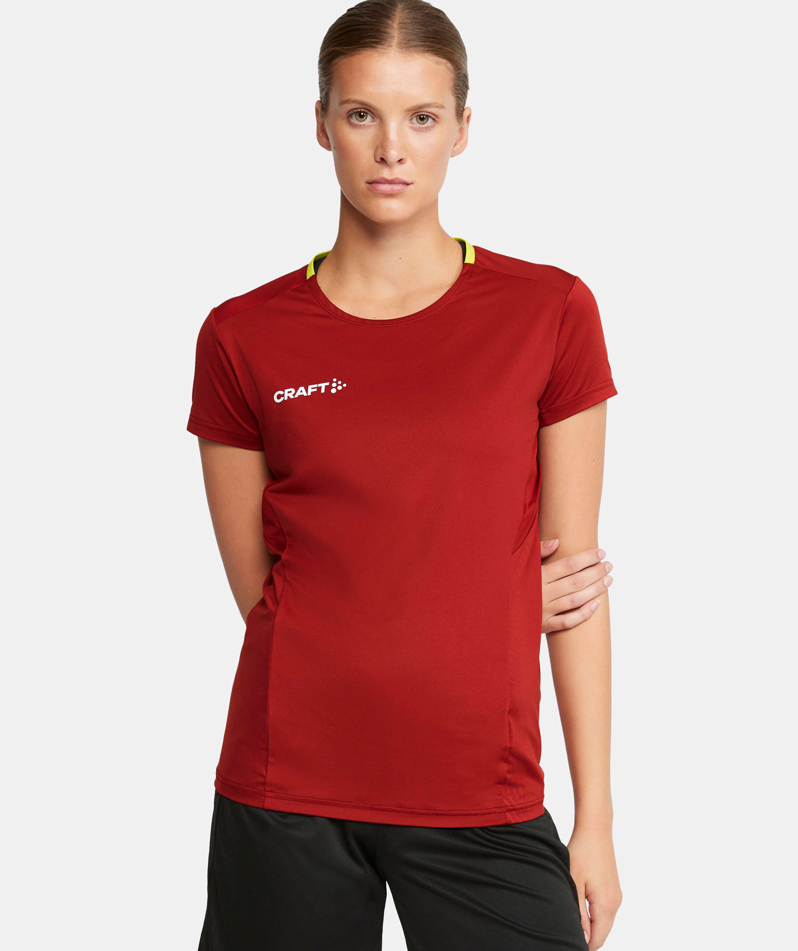 Craft Extend Jersey Damen T-shirt, Rhubarb, large image number 5