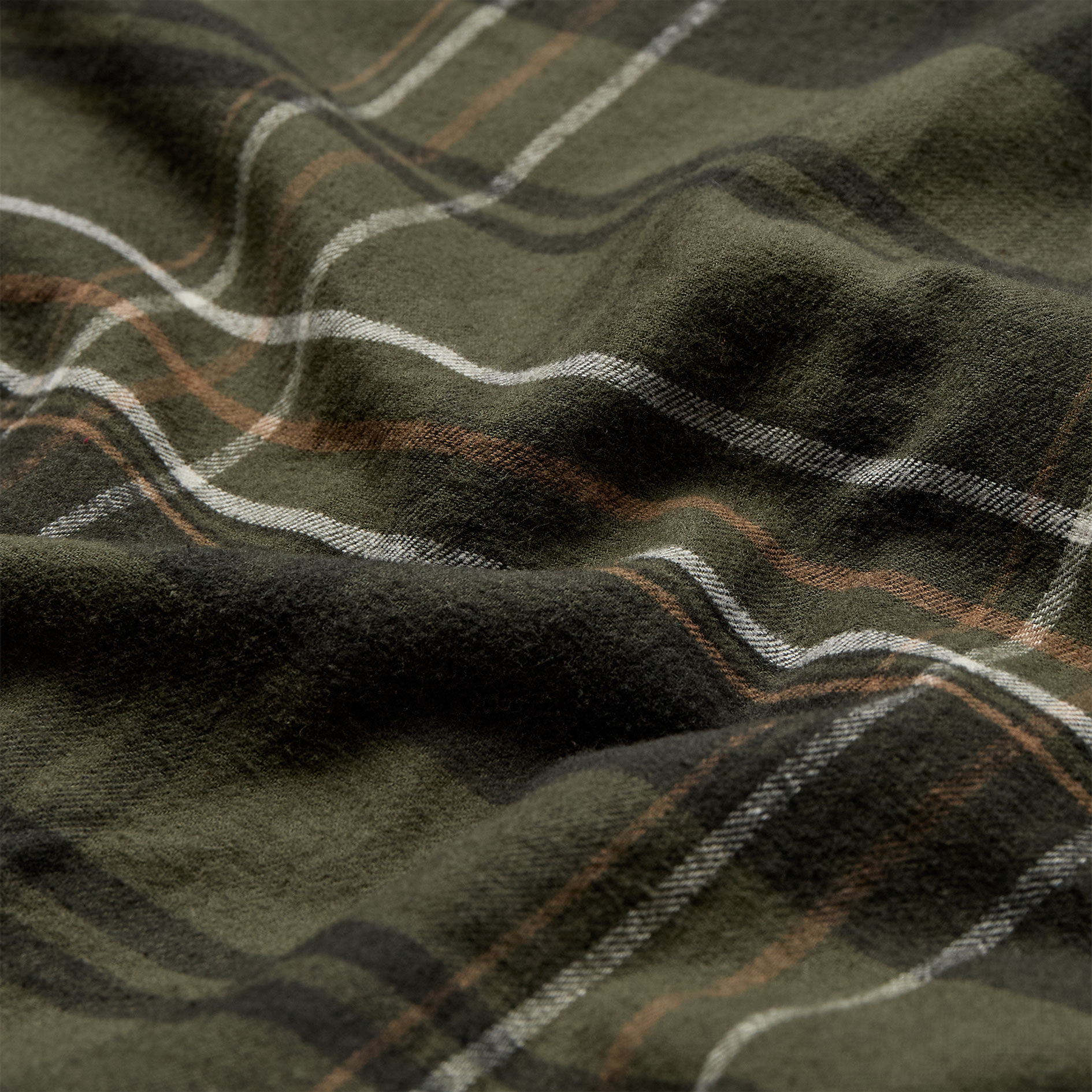 Deerhunter Caleb shirt, Green Check, large image number 4