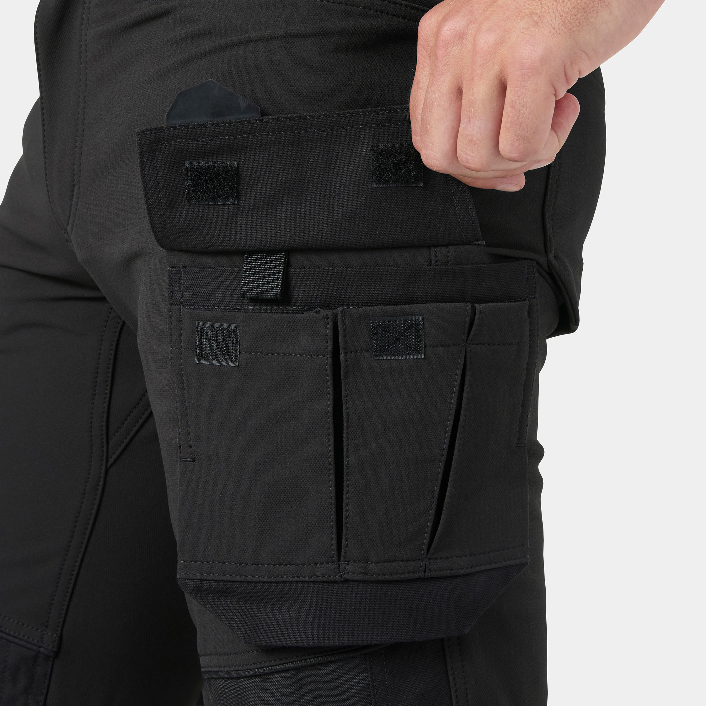 Helly Hansen Chelsea Evo. BRZ Connect&trade; work trousers full stretch, Black, large image number 5