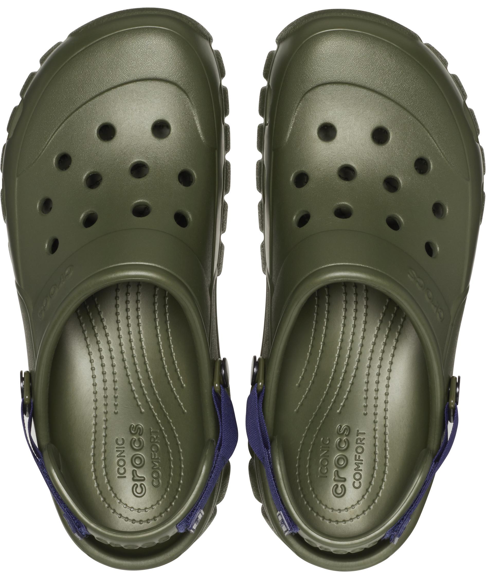 Crocs Offroad Sport Clog, Army green/navy, large image number 4