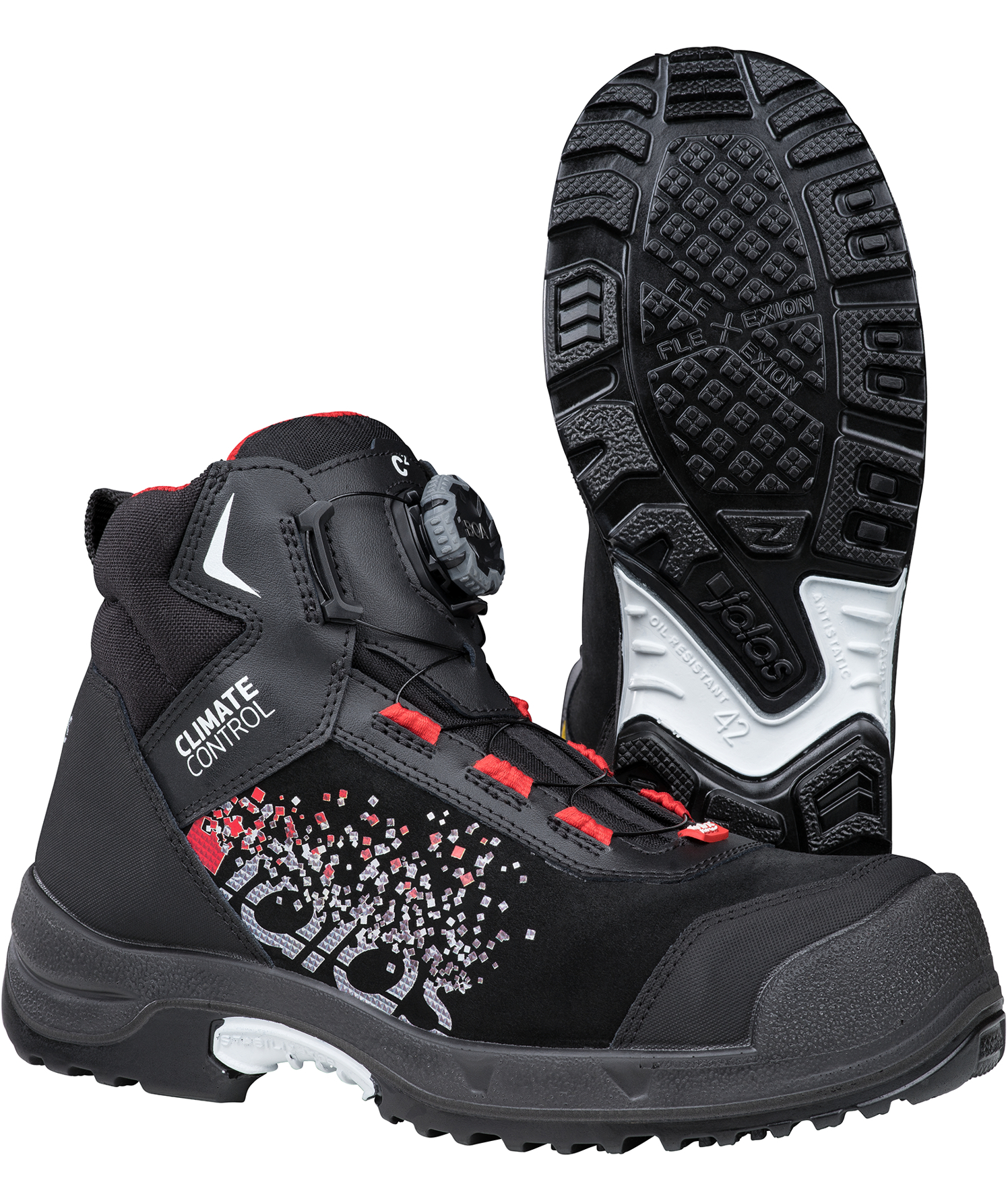 Jalas 2718 Zenit skyddsk&auml;ngor S3, Svart, large image number 2