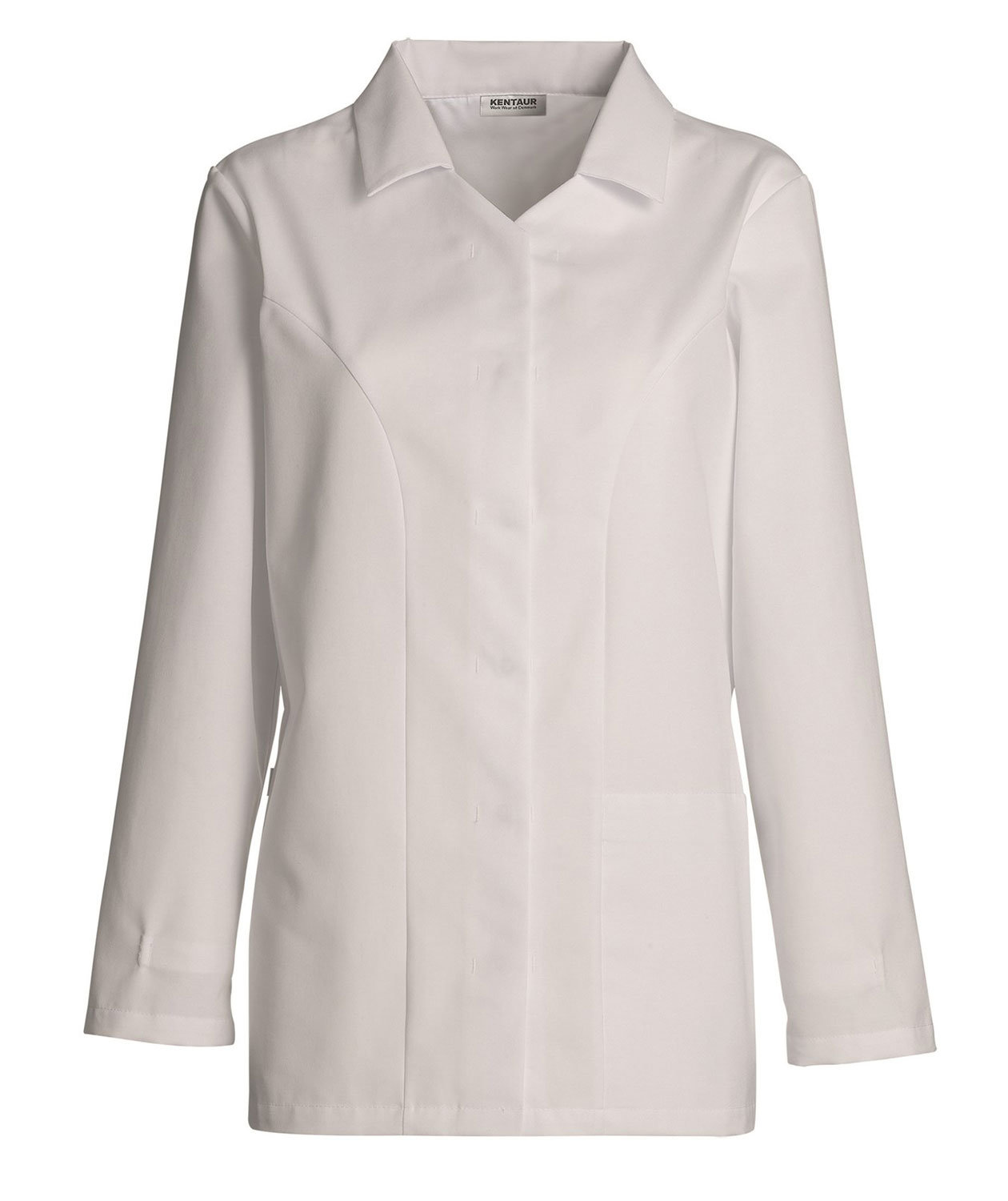 Kentaur comfort fit funktionsskjorta dam, Vit