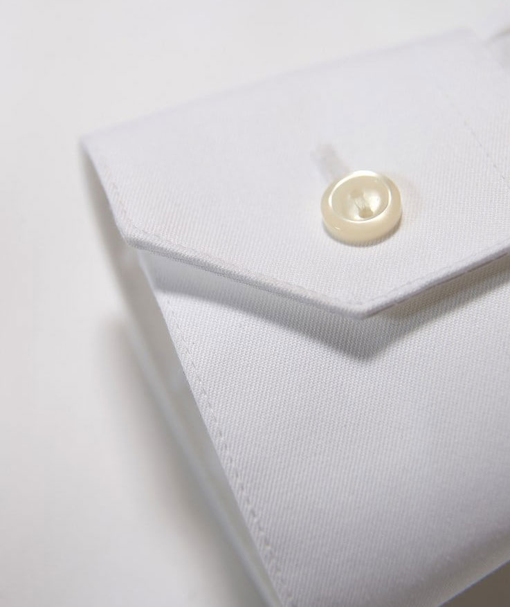 Lindbergh Fine Twill Modern fit shirt, White, large image number 8