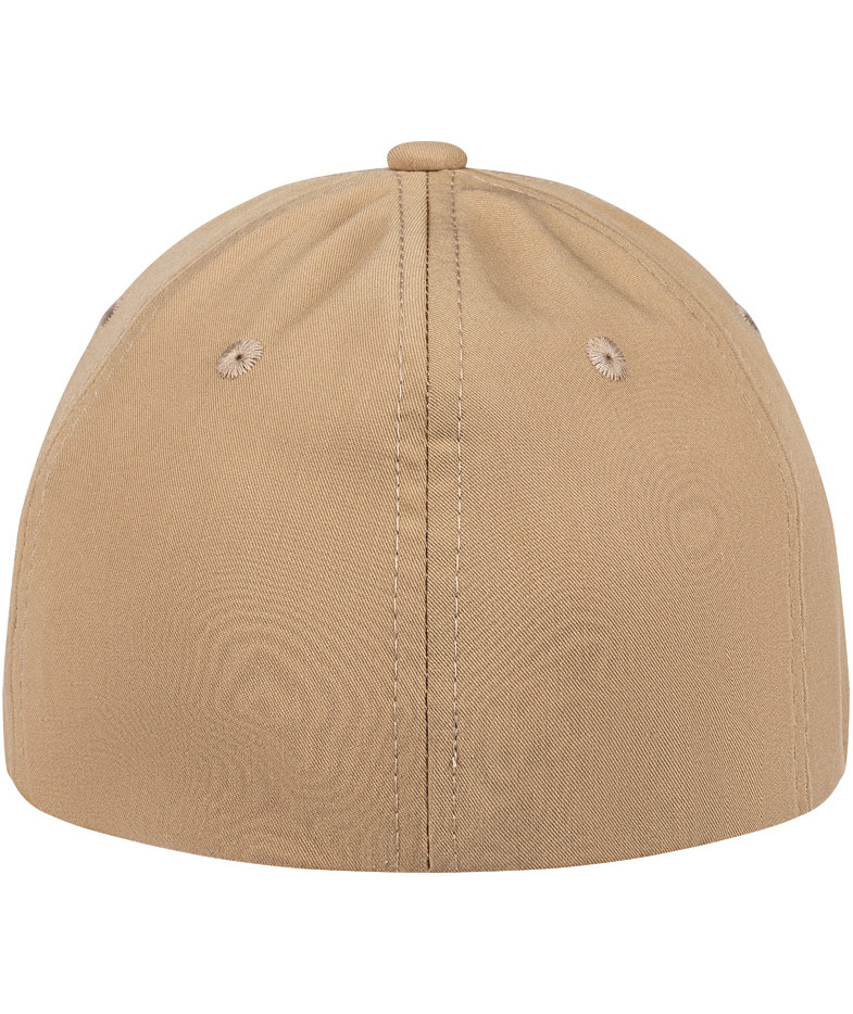 Karlowsky 5 panel stretch cap, Sand, large image number 1