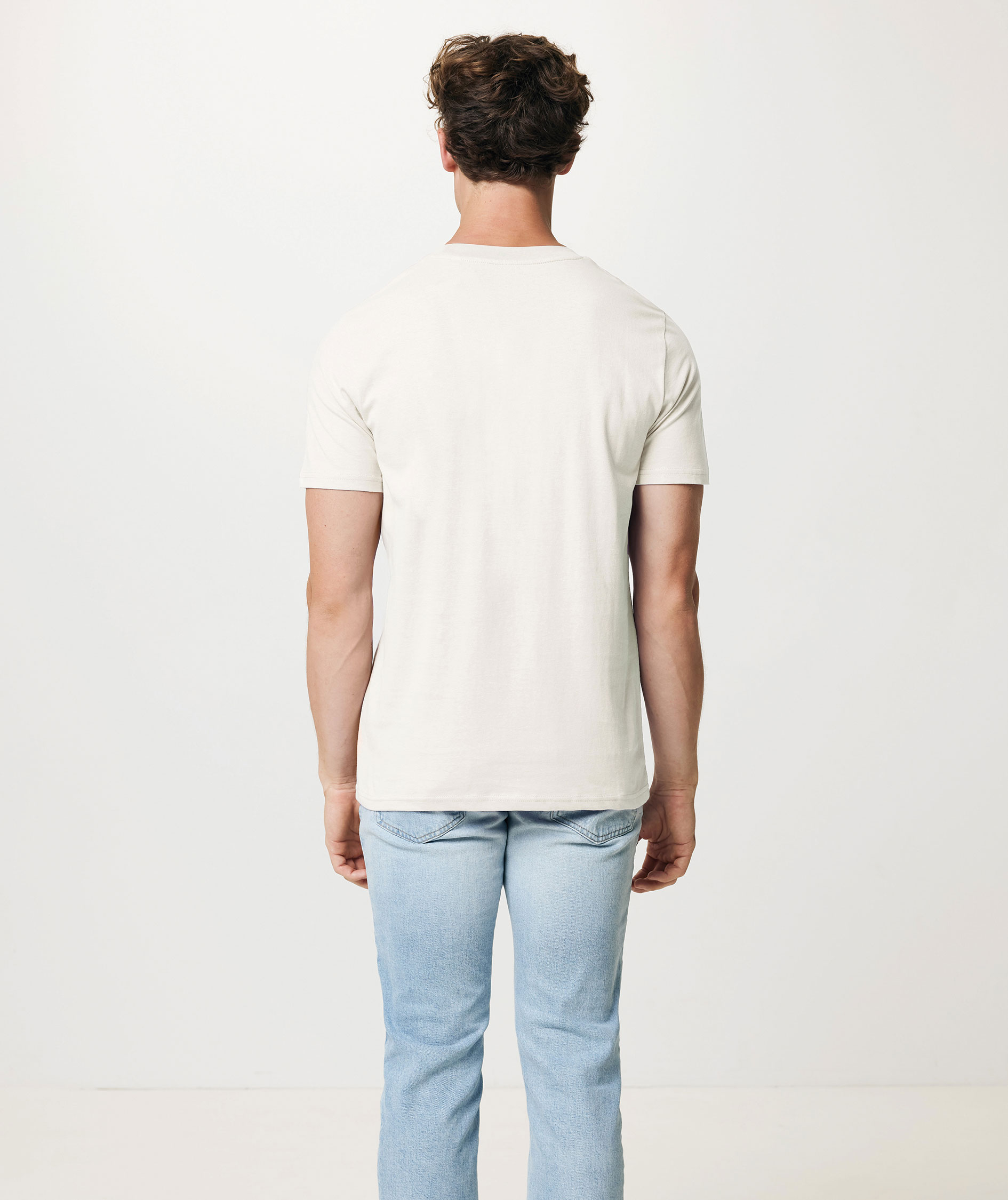 Iqoniq Brett T-shirt, Ivory White, large image number 7