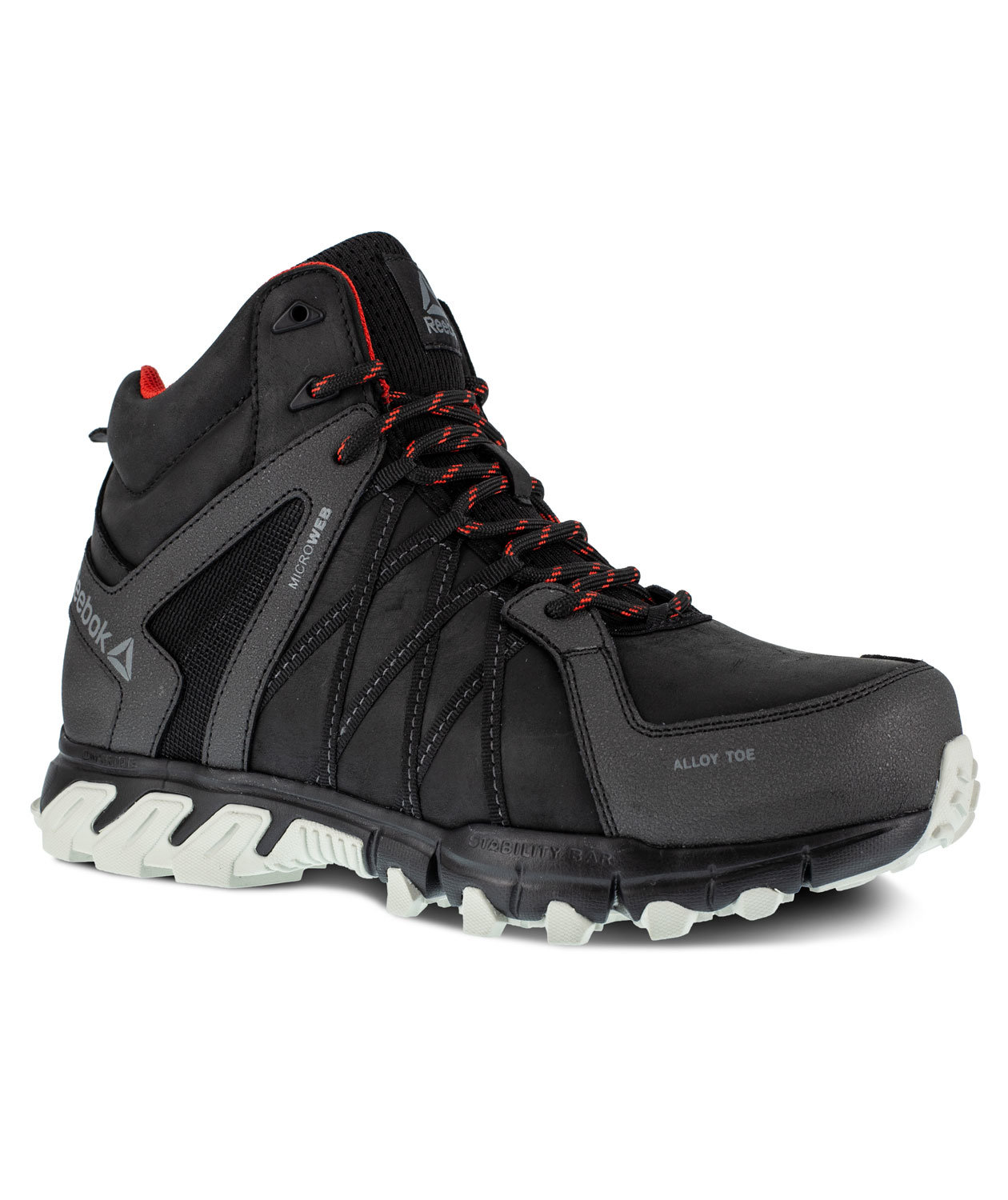 Reebok Trail Grip vernest&oslash;vletter  S3, Svart