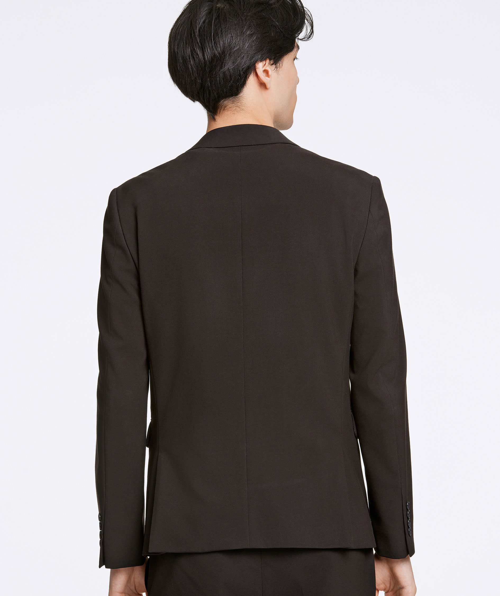 Lindbergh slim fit blazer, Black, large image number 7