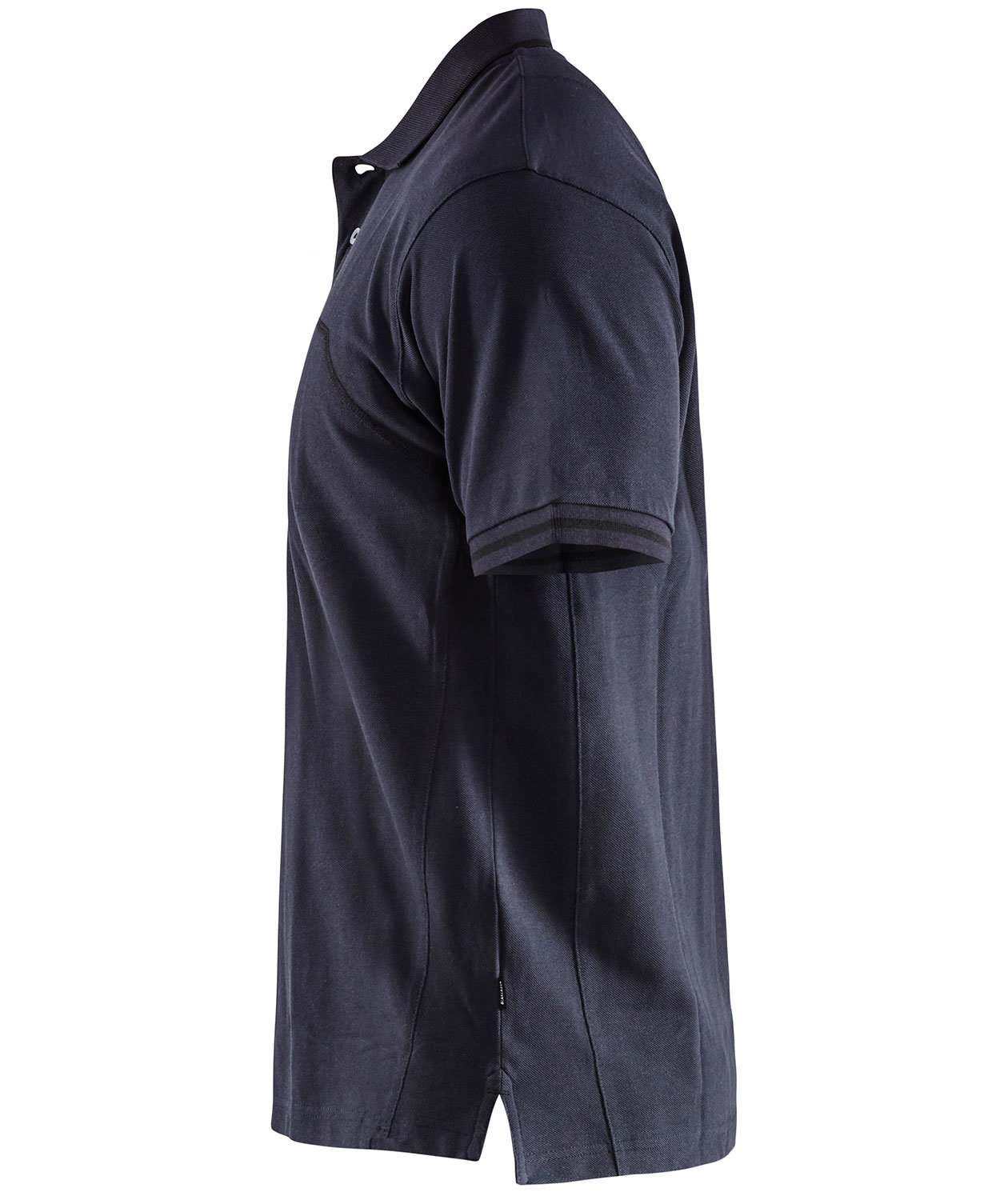 Bl&aring;kl&auml;der Unite polo T-shirt, M&oslash;rk Marinebl&aring;/Sort, large image number 2