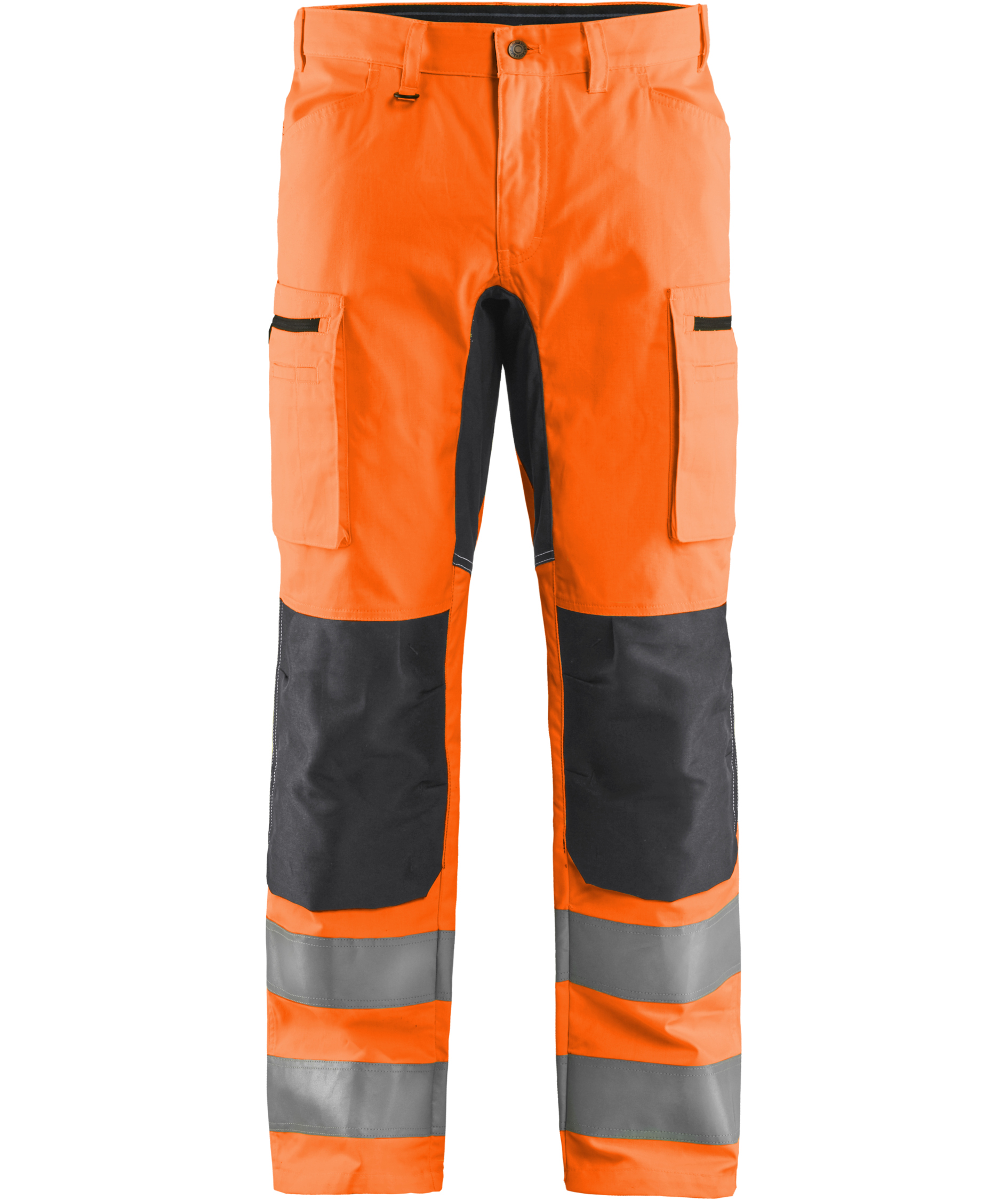 Hi-Vis Orange/Mellemgr&aring;