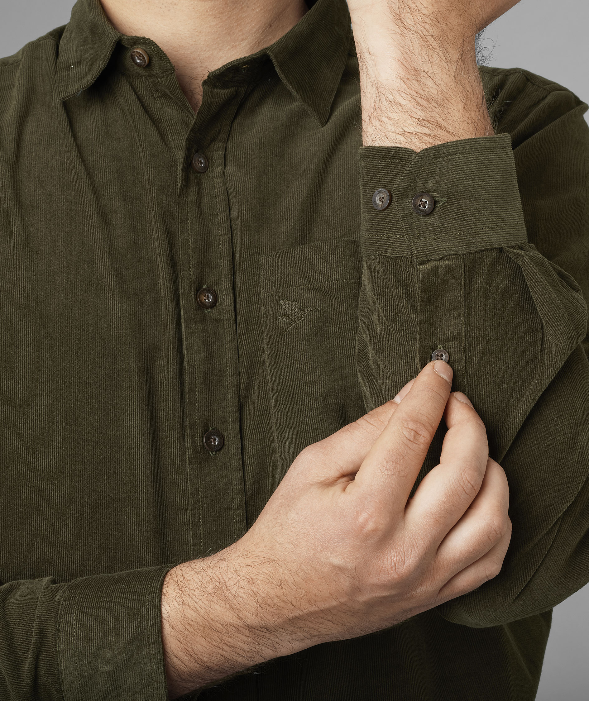 Seeland George Hemd, Pine green, large image number 4