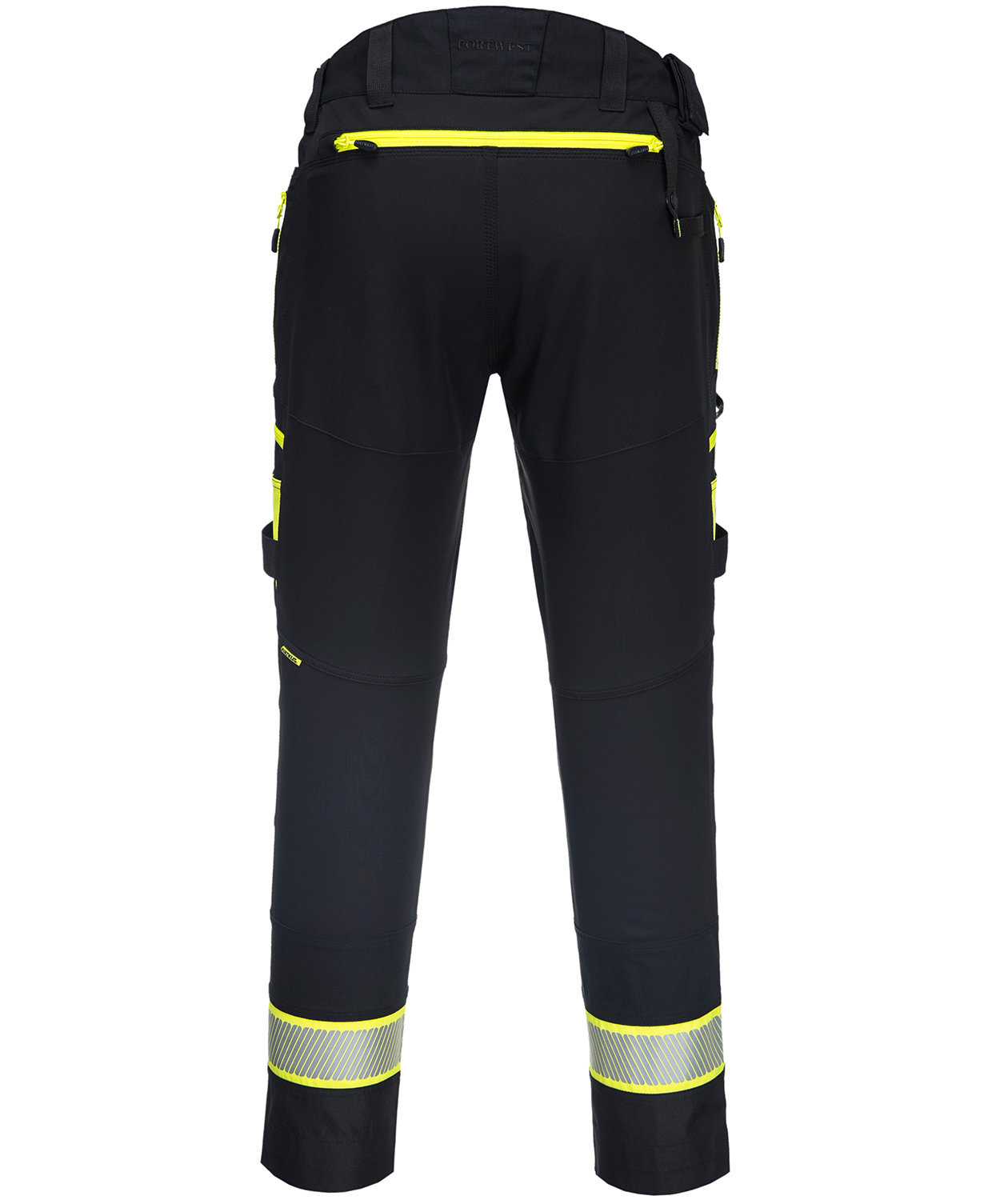 Portwest DX4 arbeidsbukse full stretch, Svart