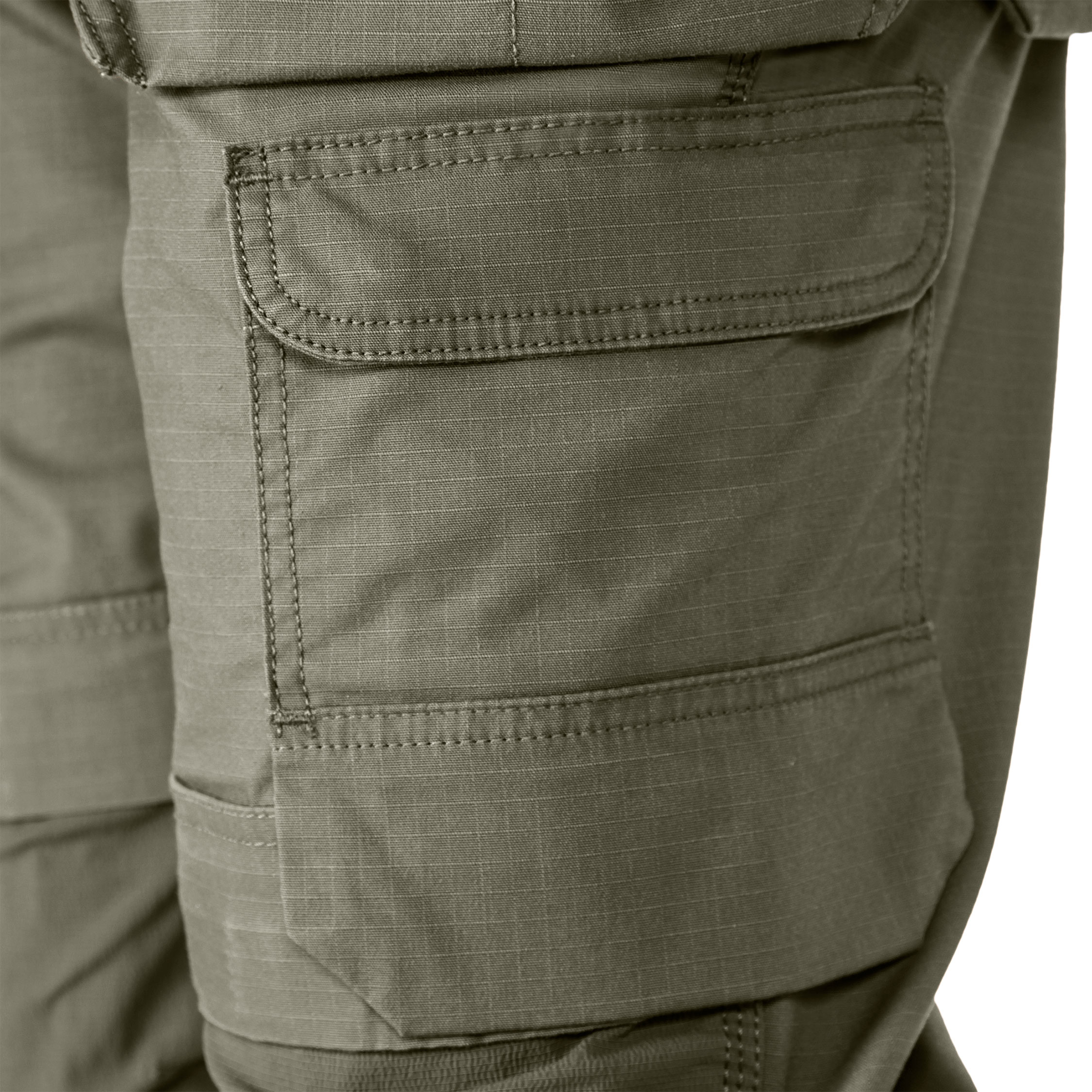 Carhartt Steel cargo h&aring;ndv&aelig;rkerbukser, Moss, large image number 6