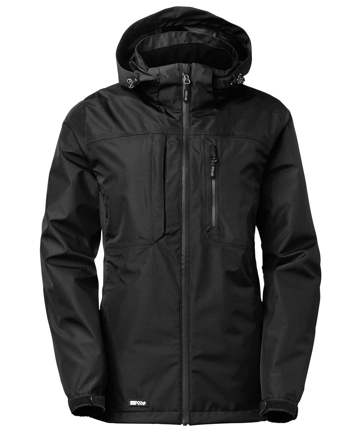 South West Alma skaljacka dam, Svart