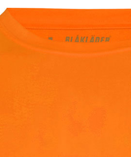 Bl&aring;kl&auml;der funktions T-shirt, Orange, large image number 2