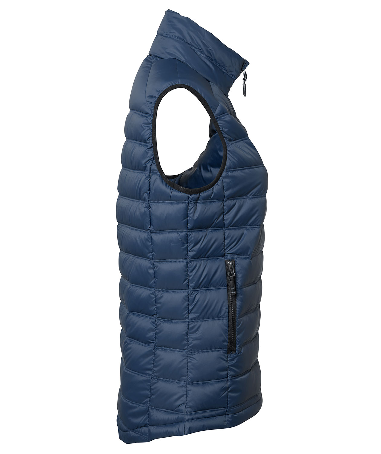 South West Amy dame quiltet vest, Navy, large image number 2