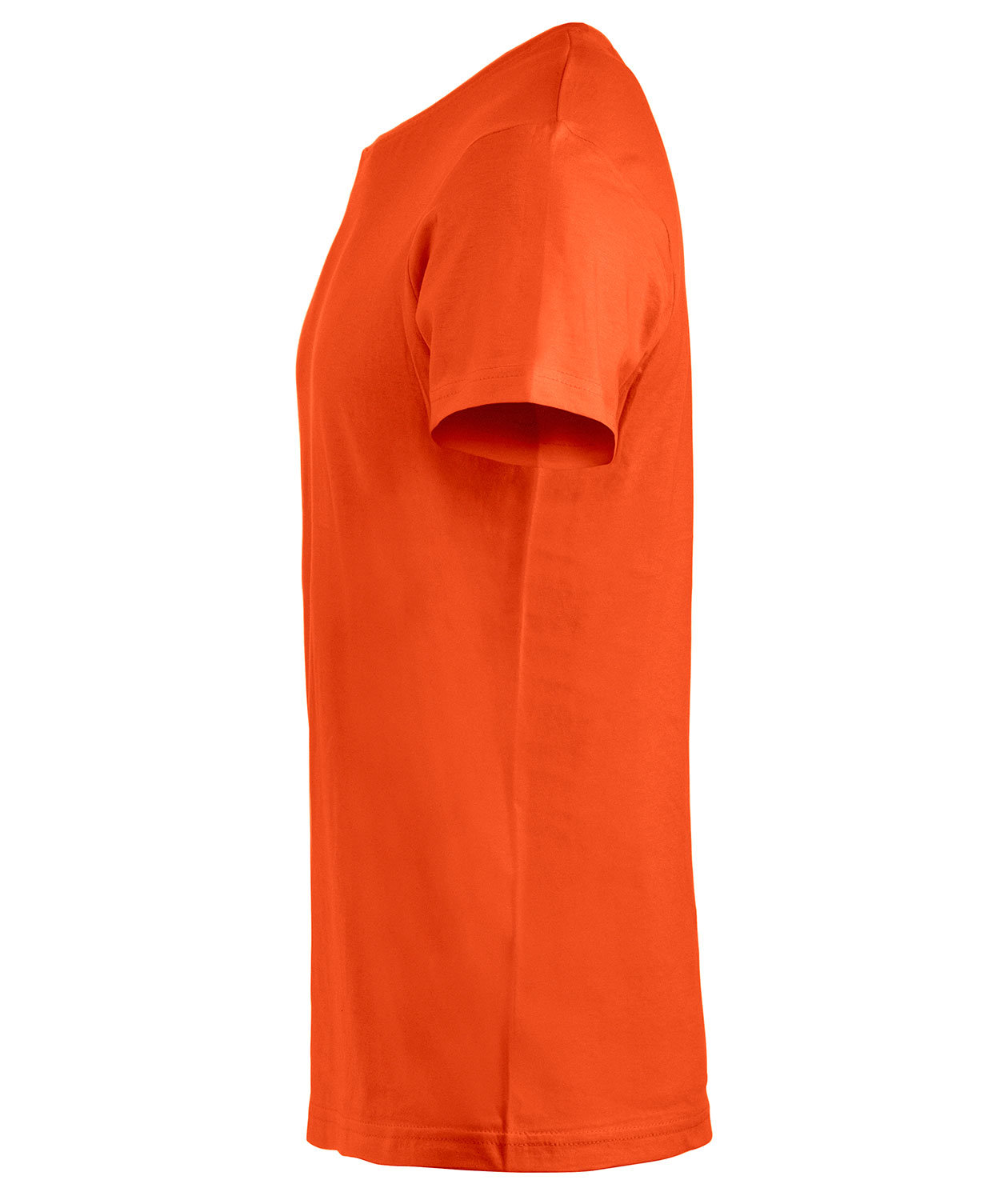 Clique Basic T-shirt, Orange, large image number 1