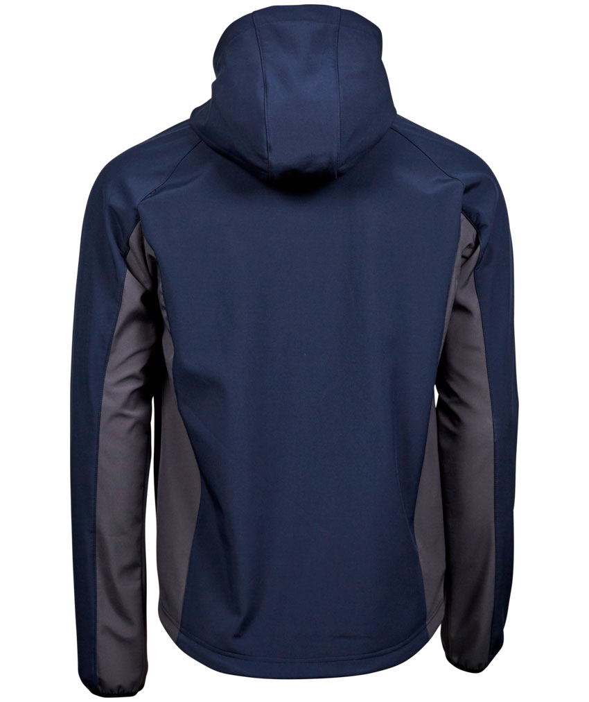 Tee Jays Performance softshelljakke, Navy/Dark grey