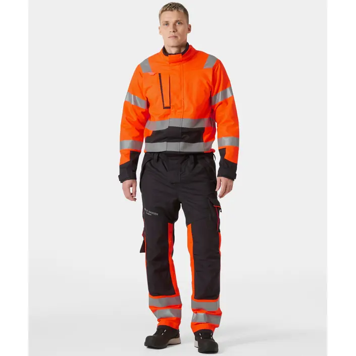 Helly Hansen Alna 2.0 Overall, Hi-vis Orange/Ebony, large image number 1