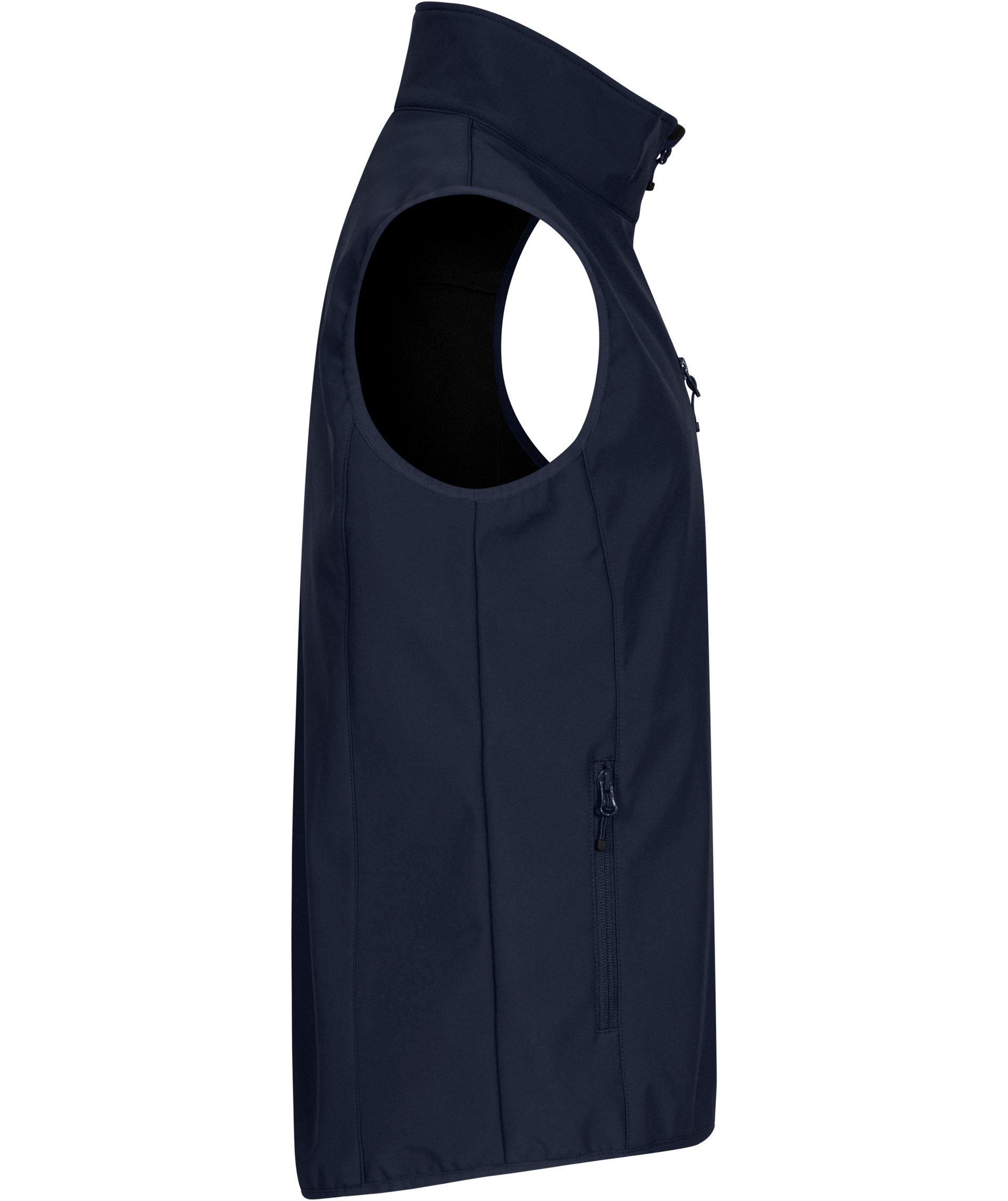 Clique Classic softshellvest, Dark navy, large image number 2