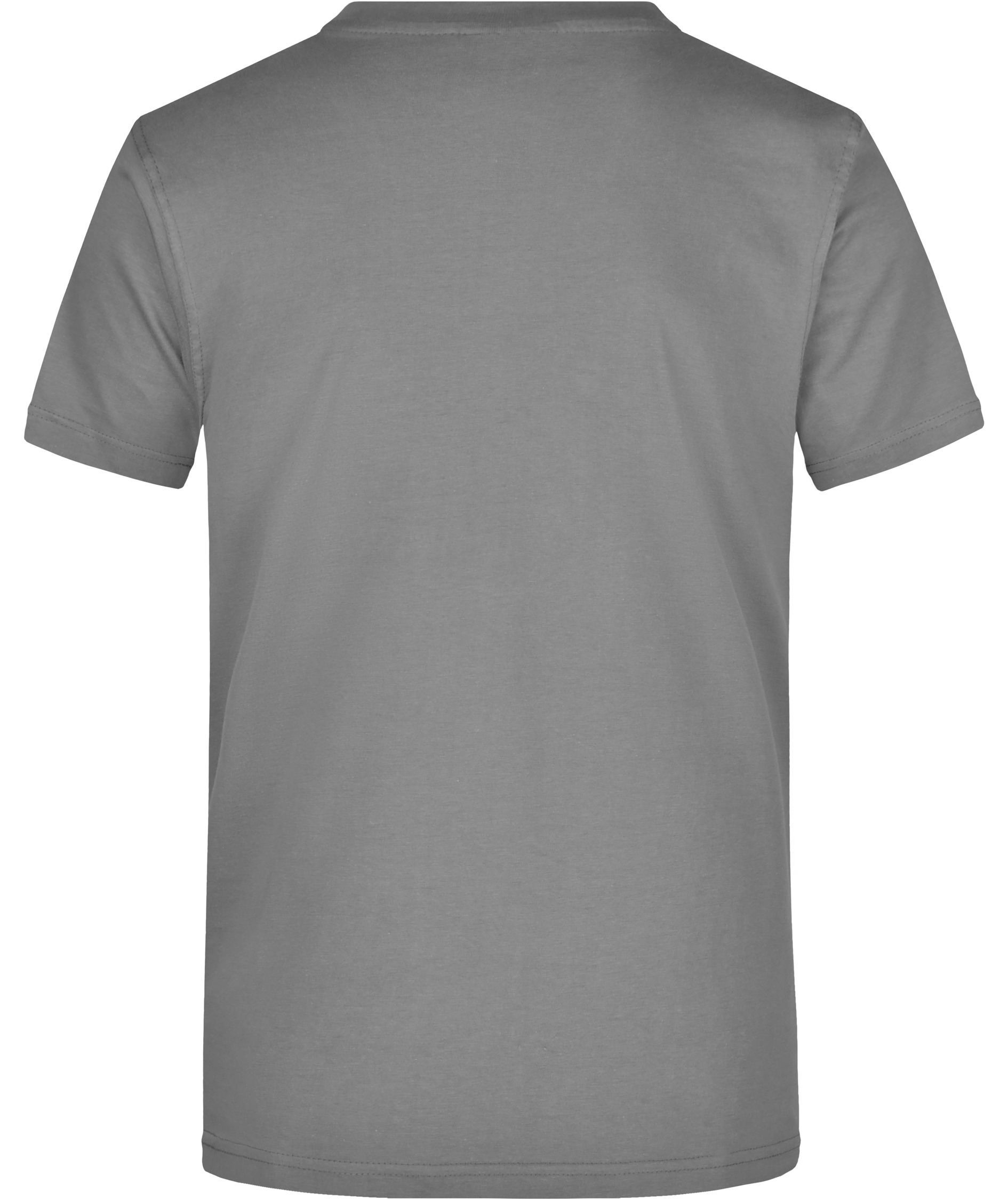 James & Nicholson T-shirt Round-T Heavy, Dark-Grey, large image number 1