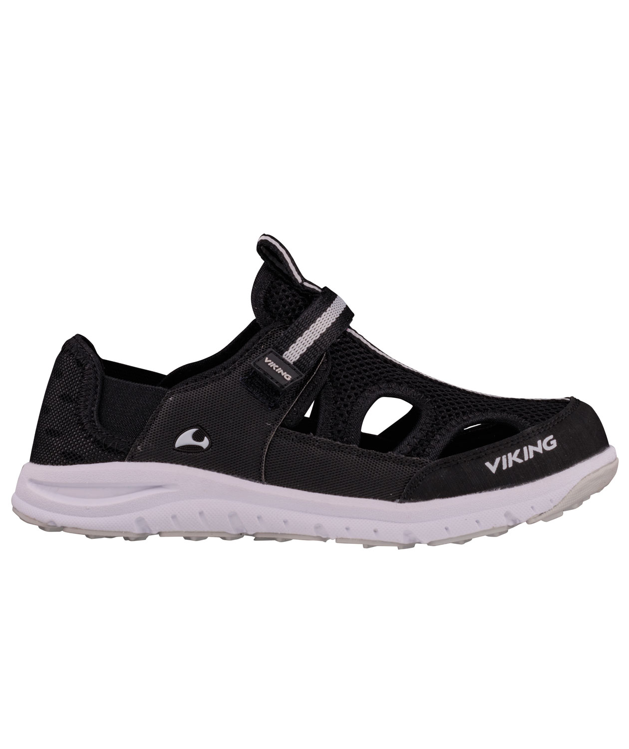 Viking Nesoeya Jr Sandalen, Schwarz