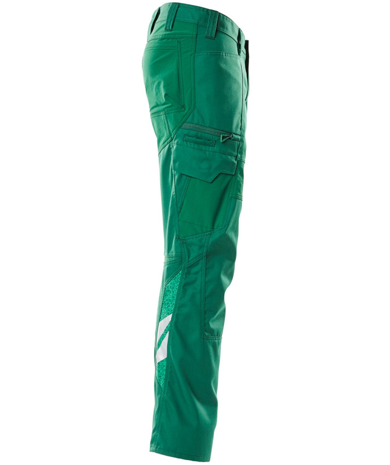 Mascot Accelerate service trousers, Green, large image number 2