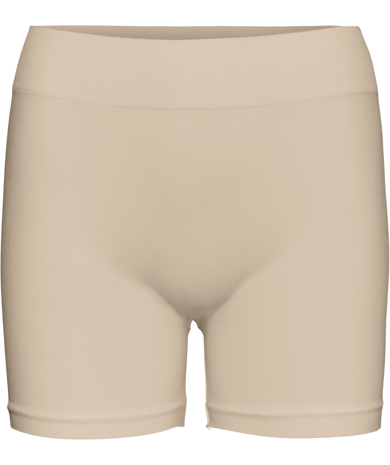 Vero Moda VMJACKIE korta seamless innershorts dam, Tan