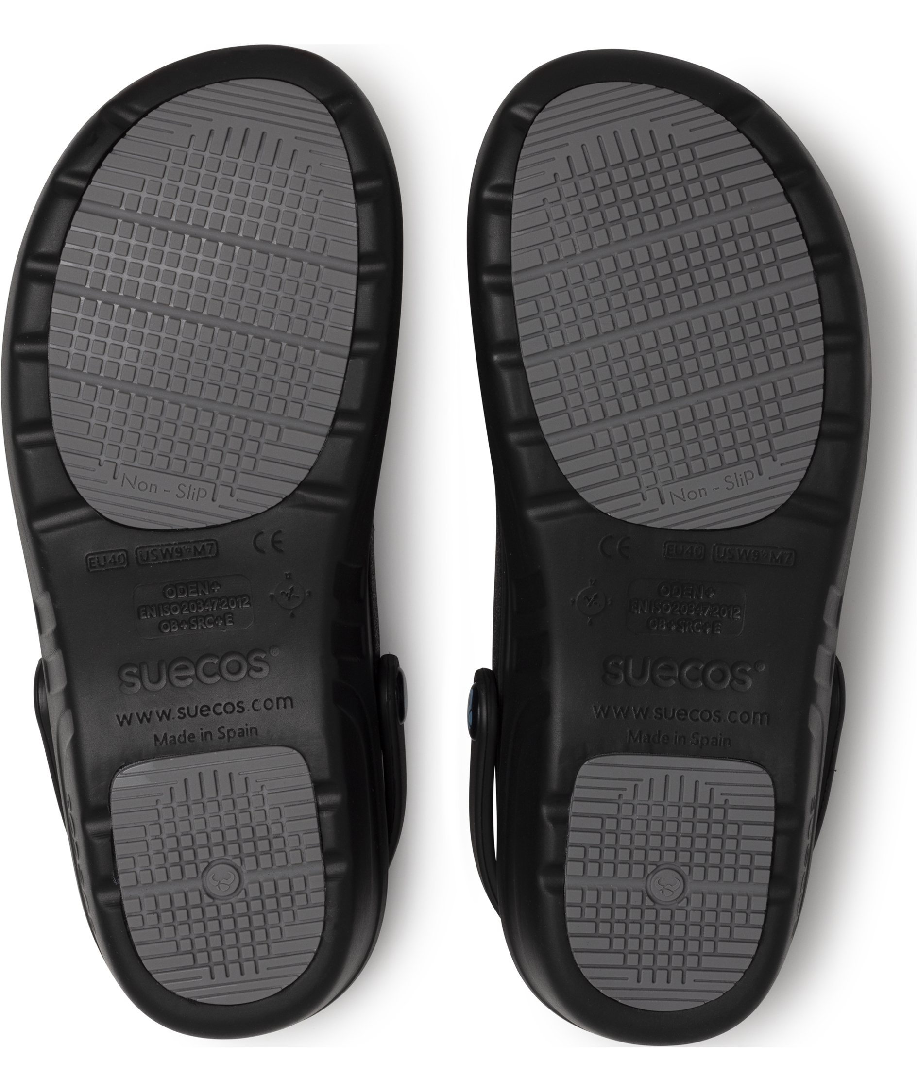 Suecos Oden+ clogs, Svart, large image number 2