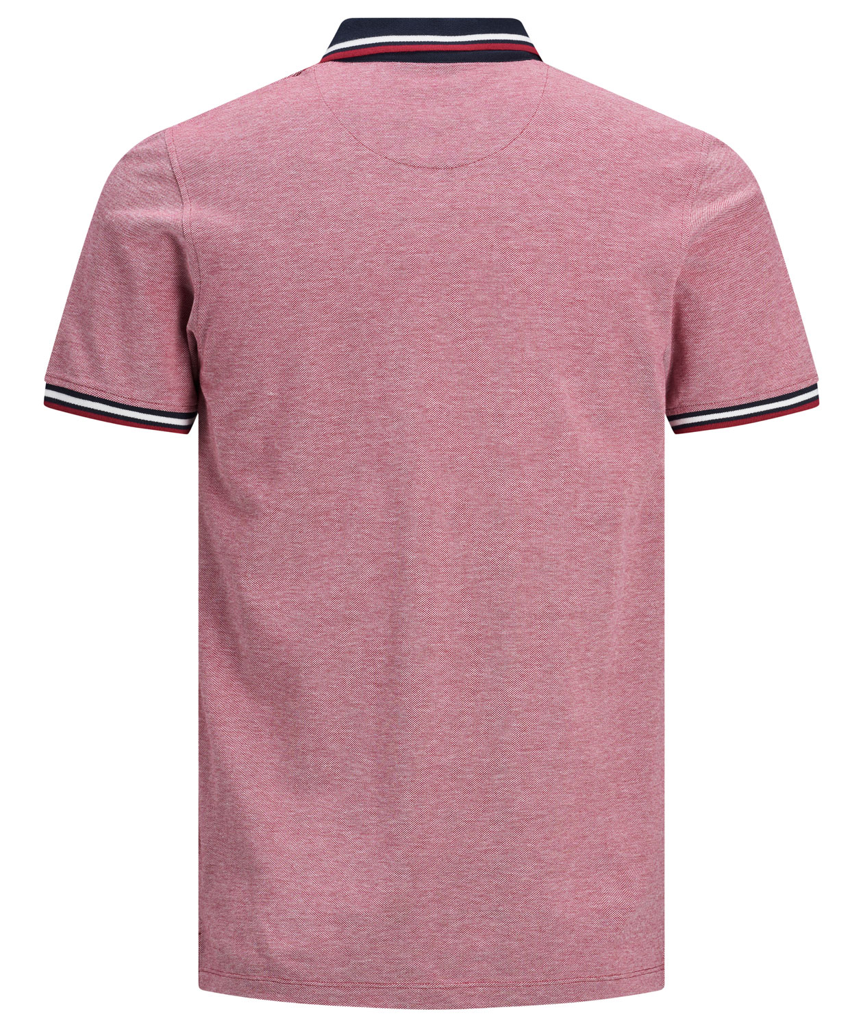Jack & Jones JJEPAULOS Poloshirt, Rio Red, large image number 2