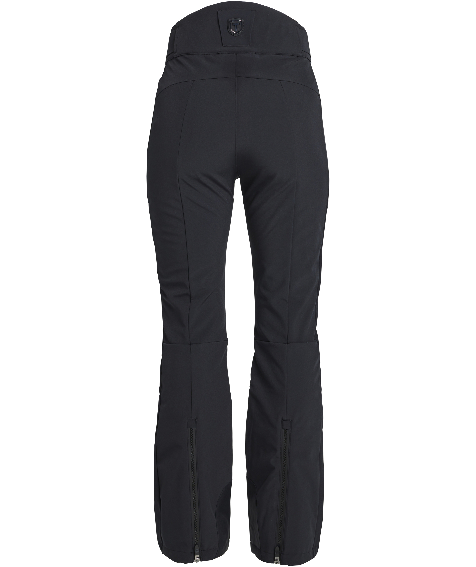 Tenson Grace dame softshell skibukser, Sort, large image number 2