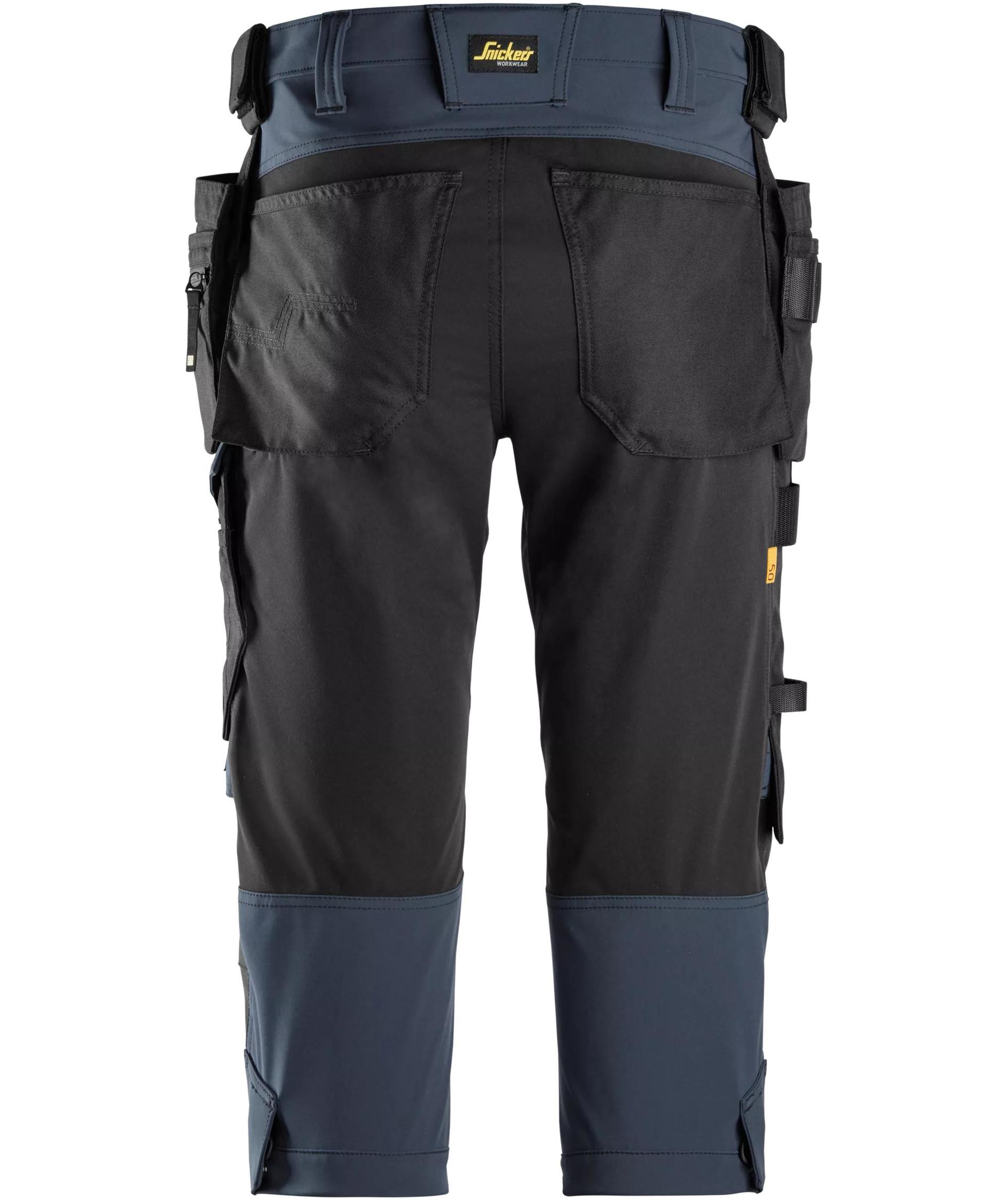 Snickers AllroundWork h&aring;ndverksknickers 6178 full stretch