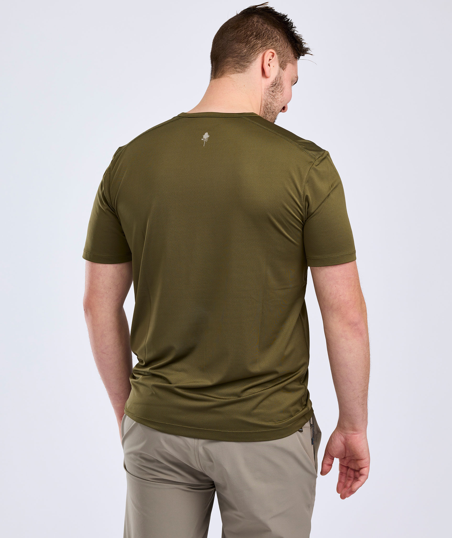 Pinewood Function T-shirt, Moss green, large image number 3