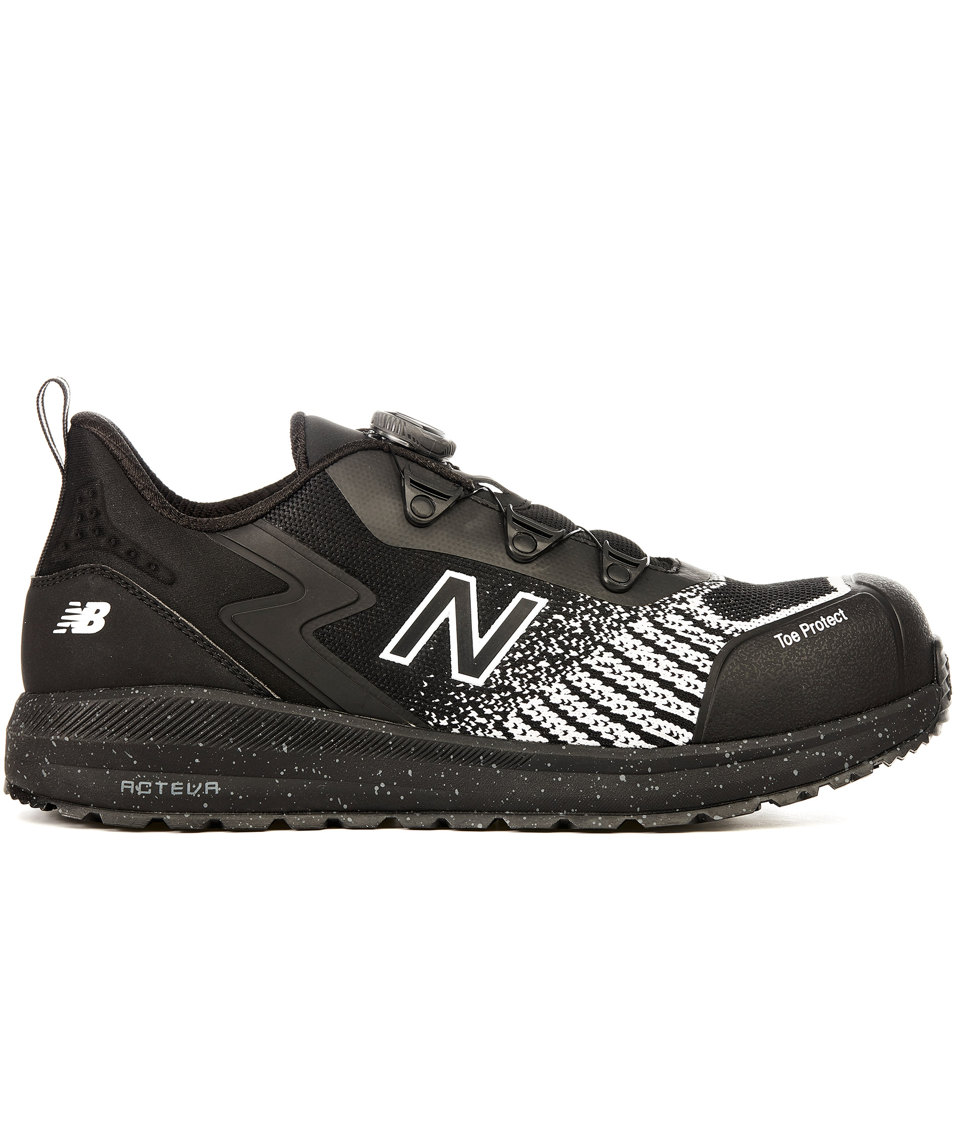 New Balance Speedware BOA skyddsskor S1P, Black